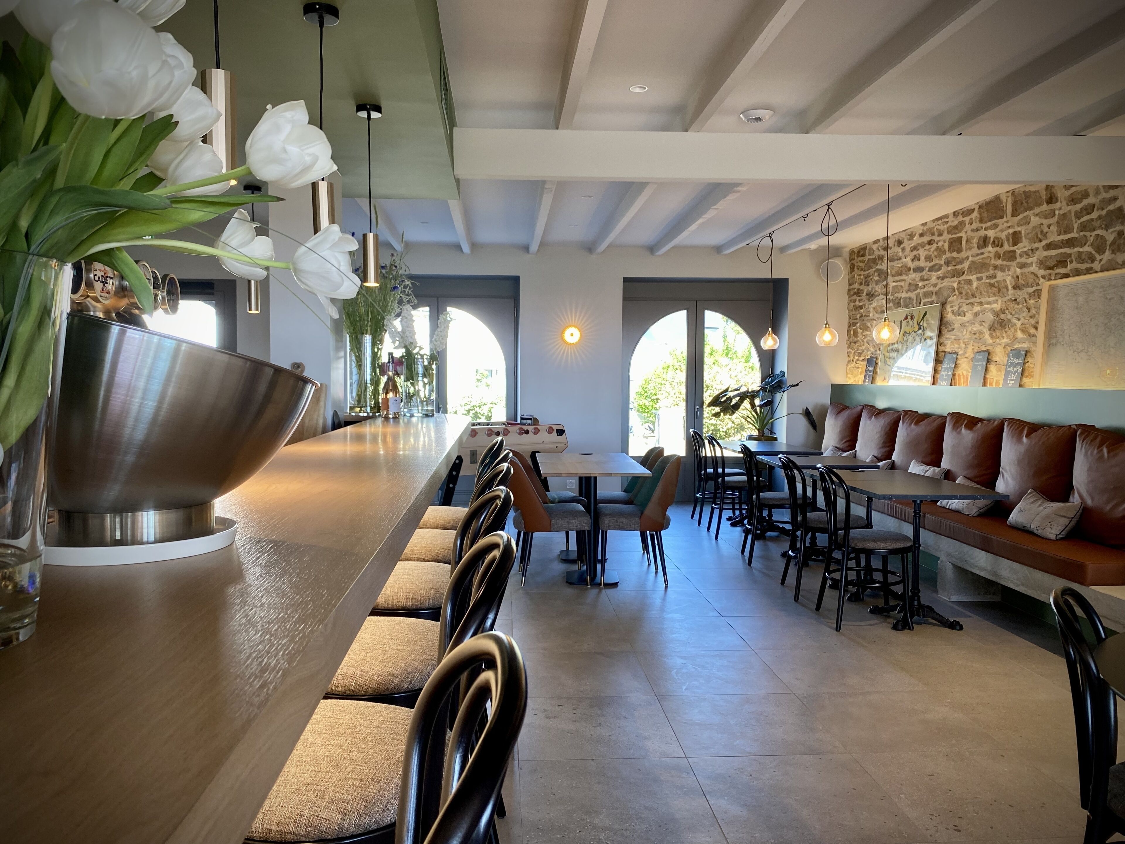 La Bellevue Bistrot Et Chambres Dhotes
