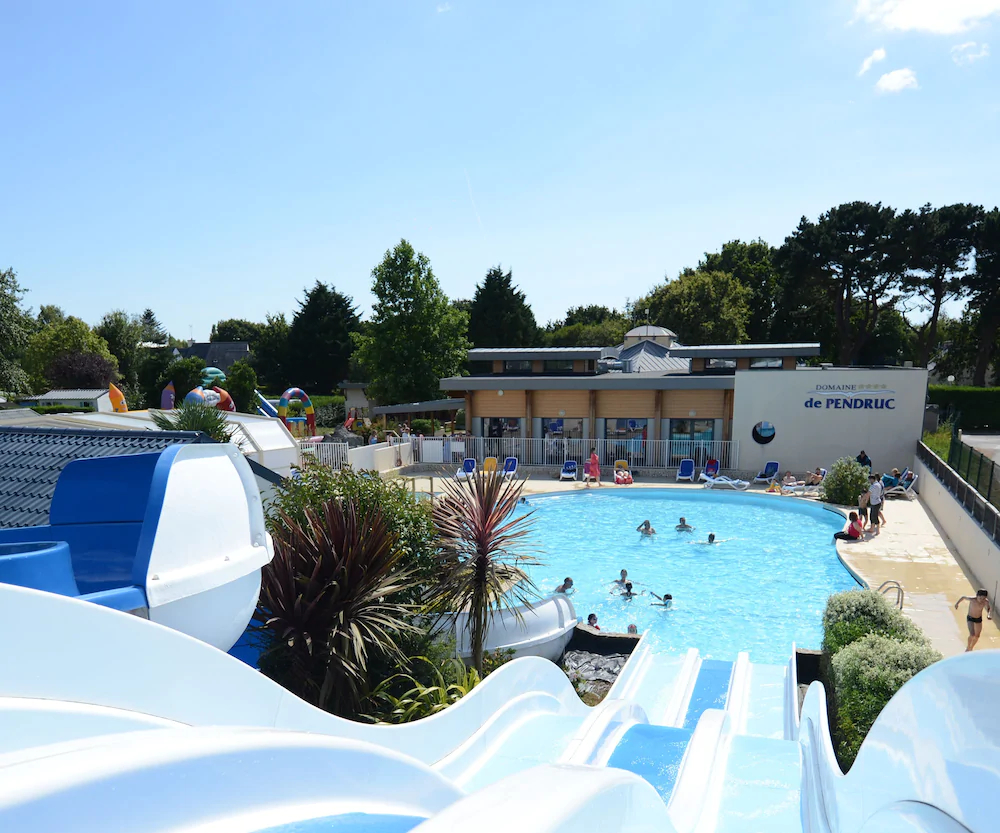 Camping Domaine De Pendruc