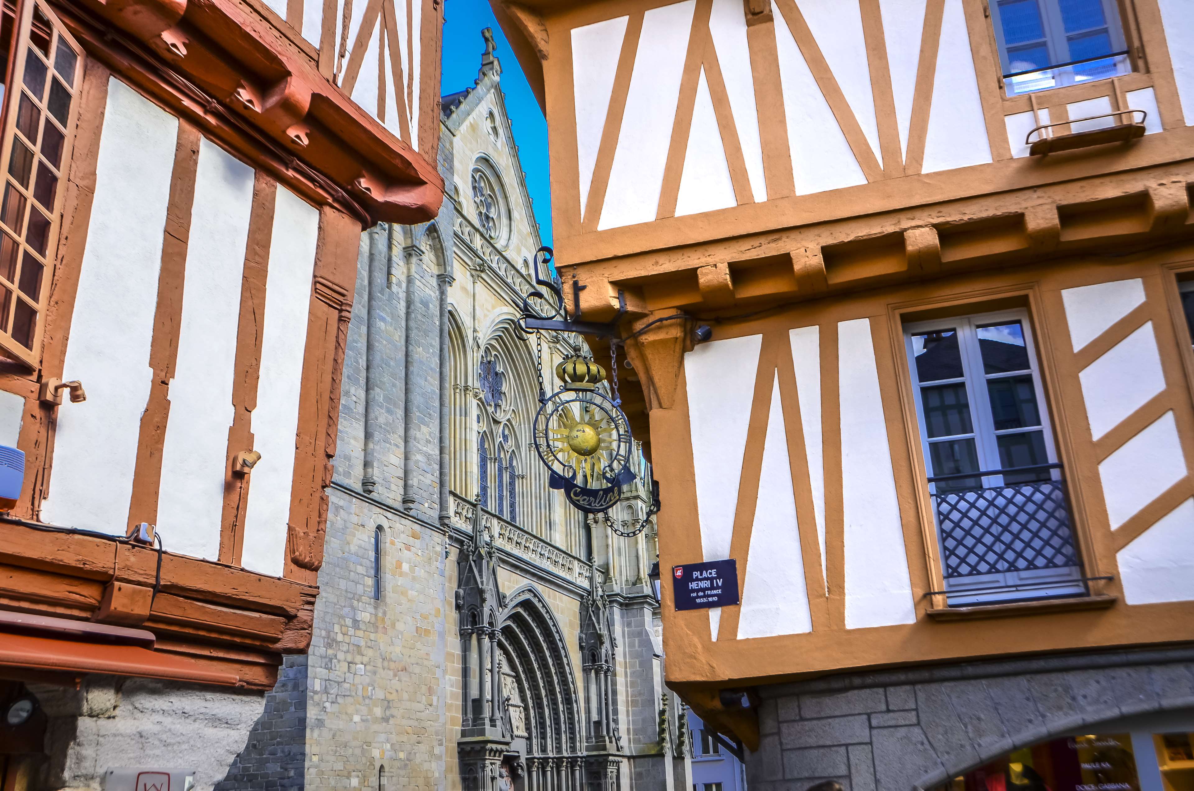 Hotel Kyriad VANNES CENTRE VILLE