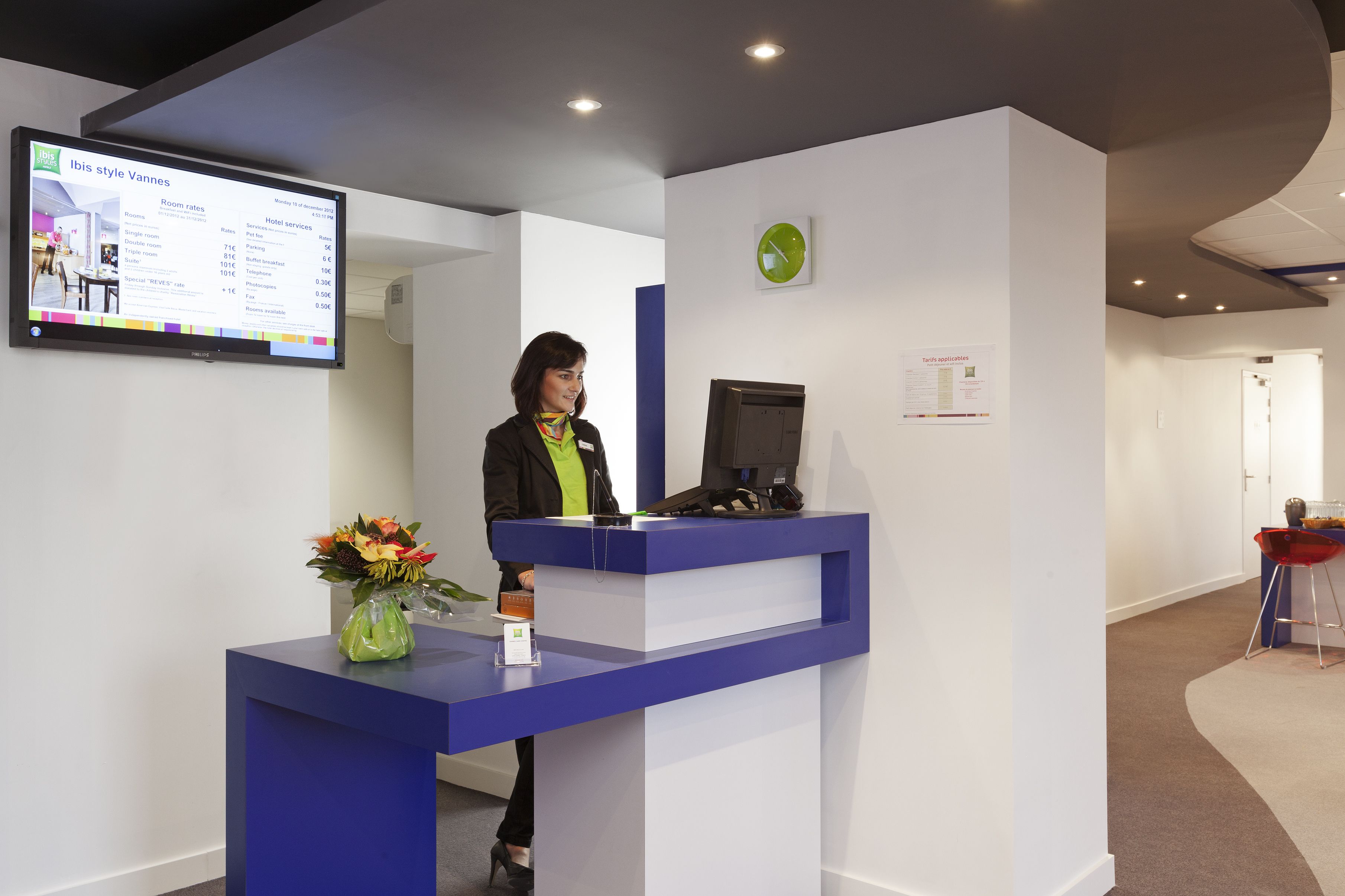 ibis Styles Vannes Gare Centre