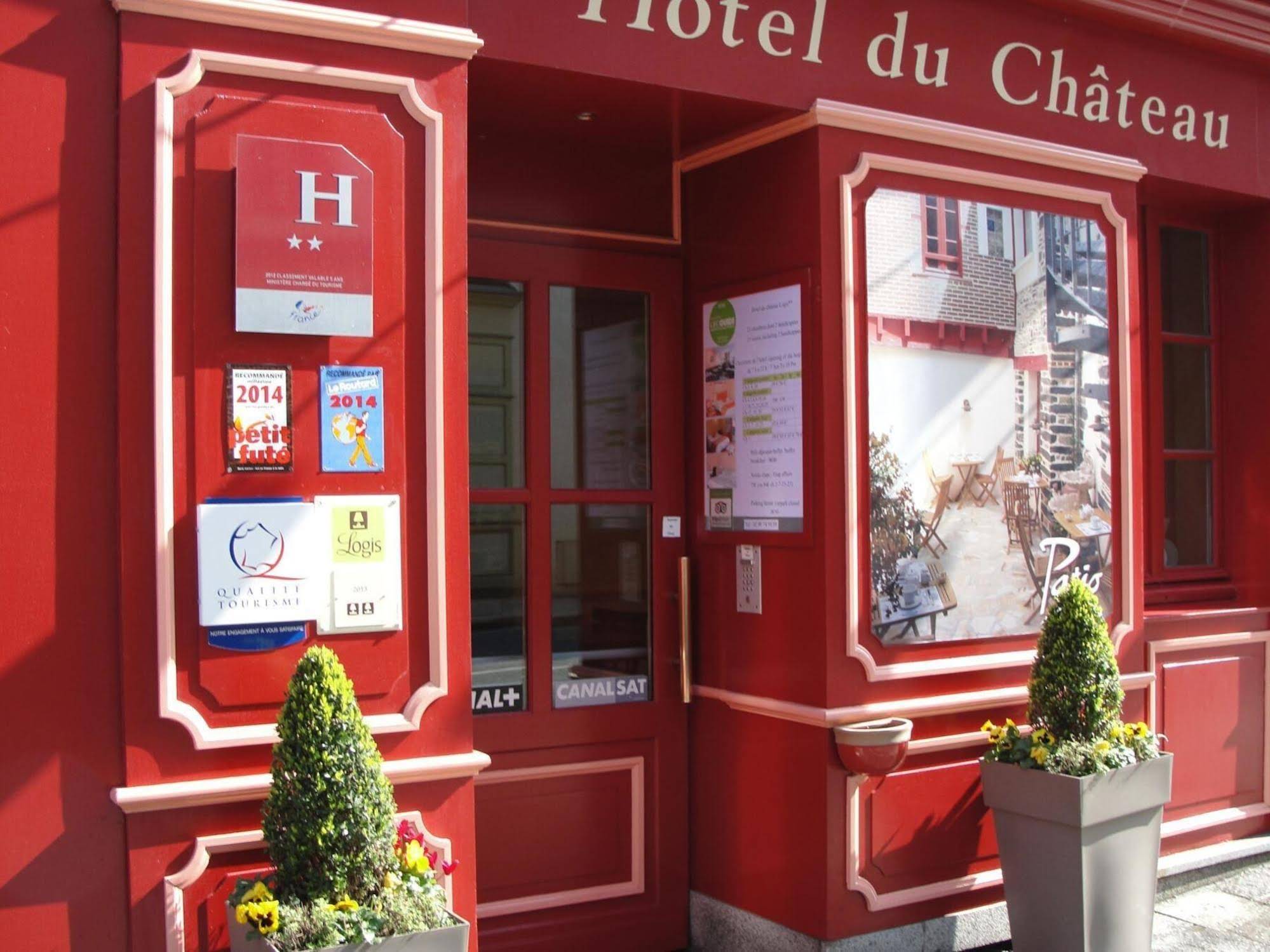 Hôtel du Château Vitre