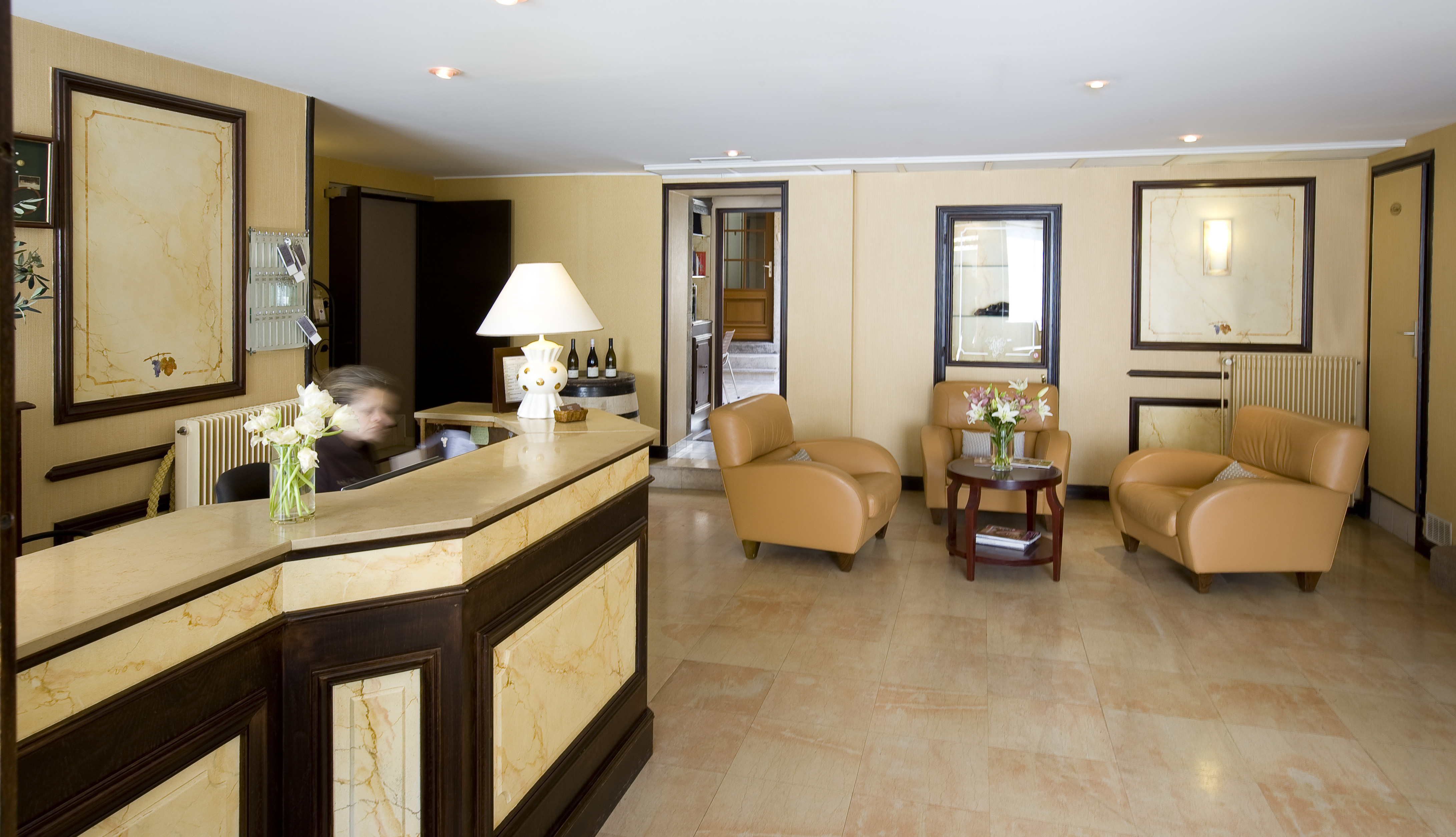 The Originals Boutique Hotel de la Paix, Beaune & Cour de la Paix