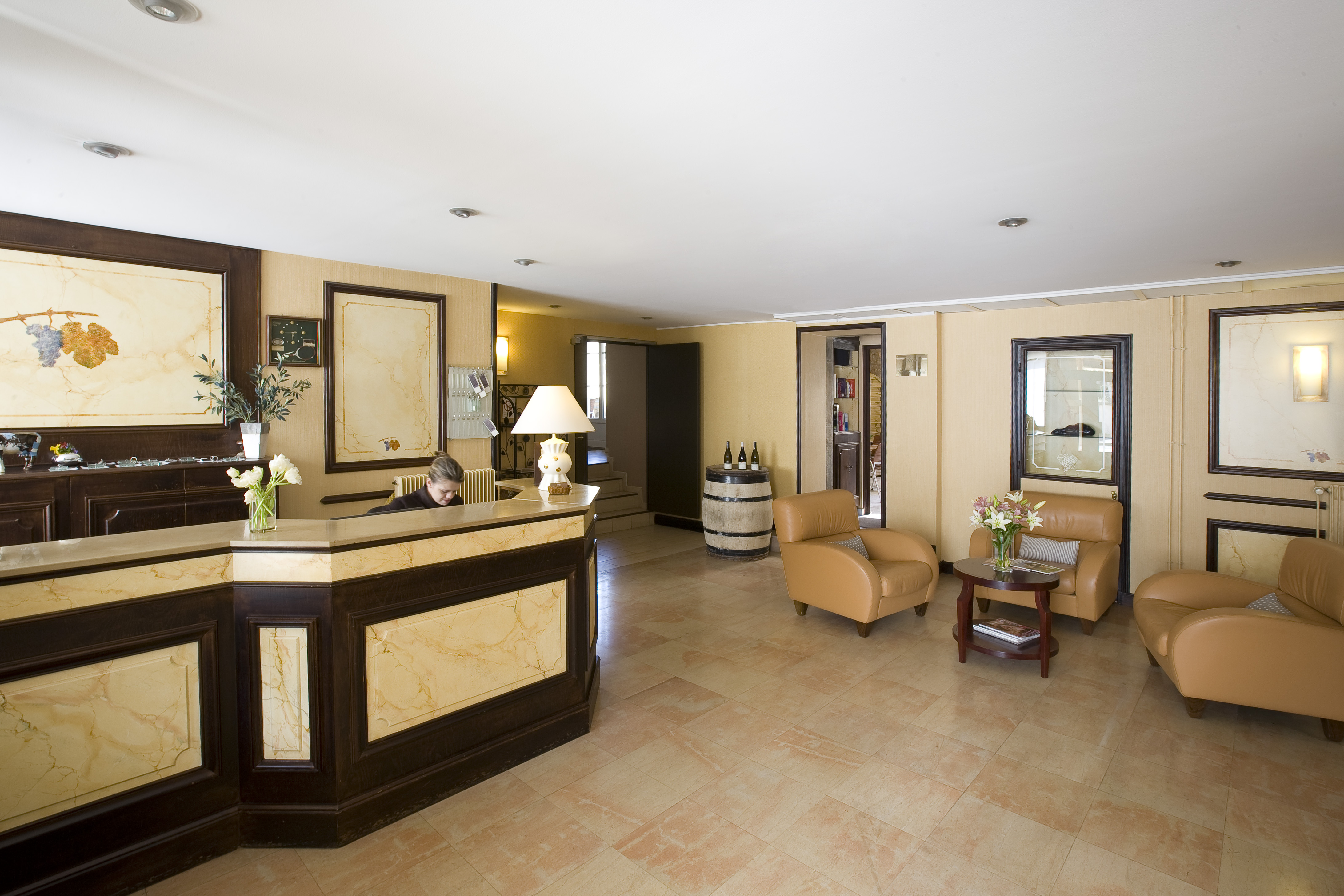 The Originals Boutique Hotel de la Paix, Beaune & Cour de la Paix