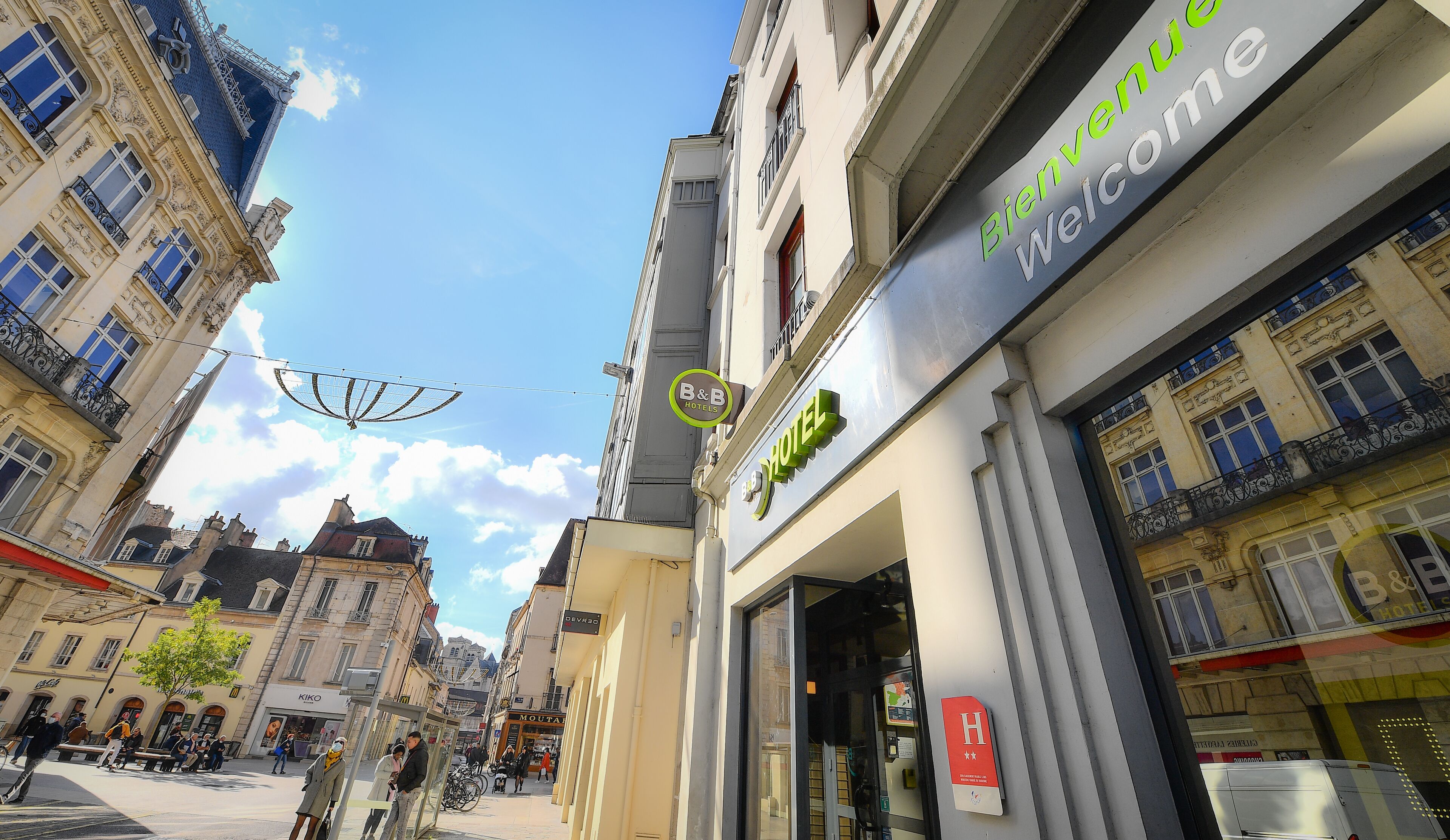B&B Hotel Dijon Centre