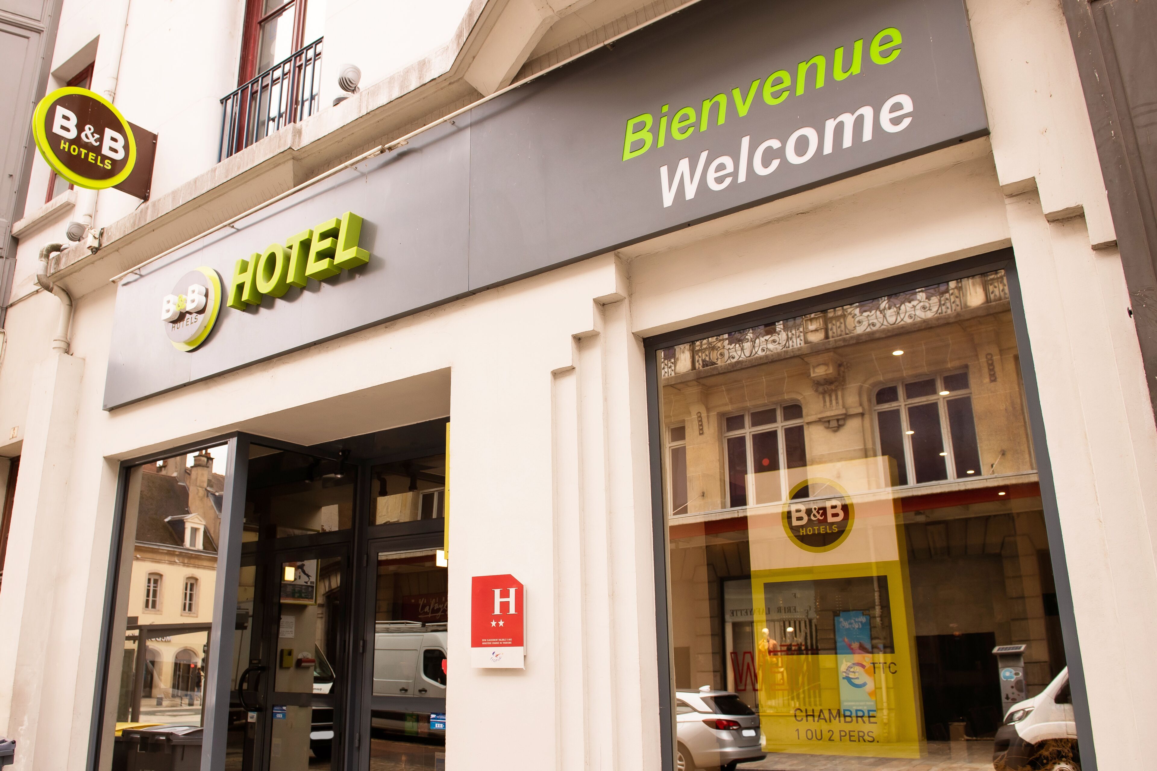 B&B Hotel Dijon Centre
