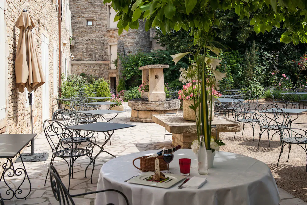 Hotel Restaurant Château de Fleurville
