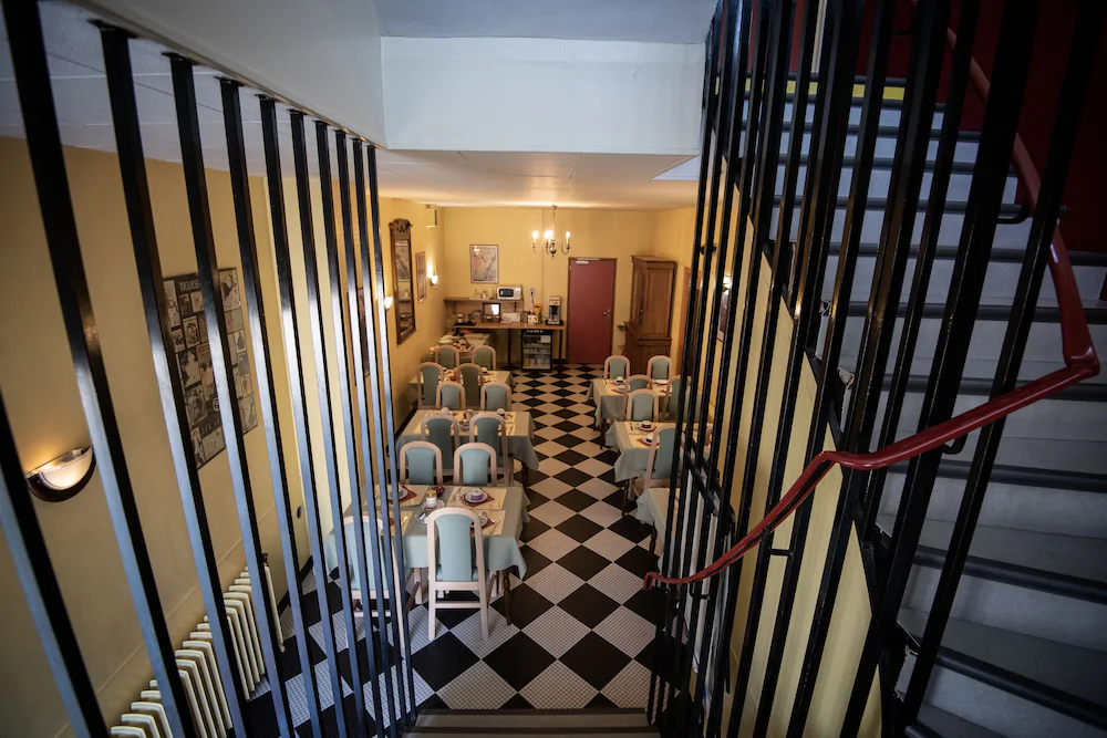 Hôtel Restaurant Saint-Benoît