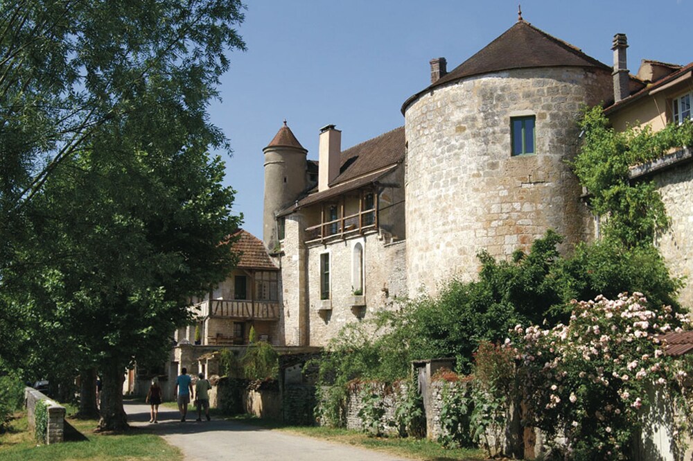 Côté-Serein - Chambres de la Tour Cachée