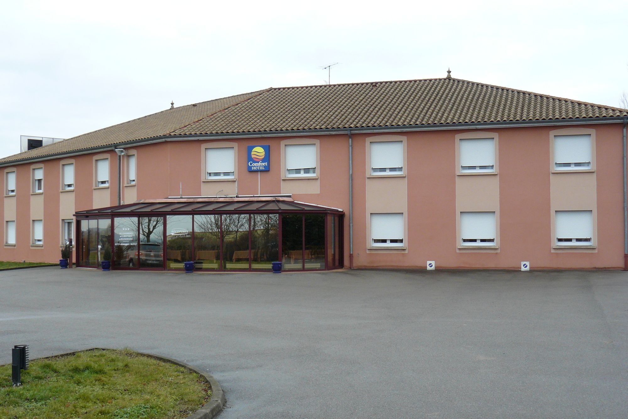 The Originals City, Hotel Paray-Le-Monial