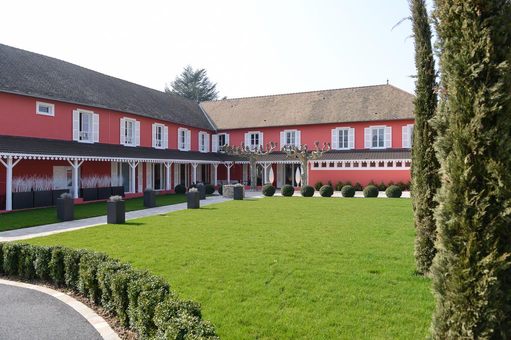 Hôtel Les Maritonnes Parc & Vignoble