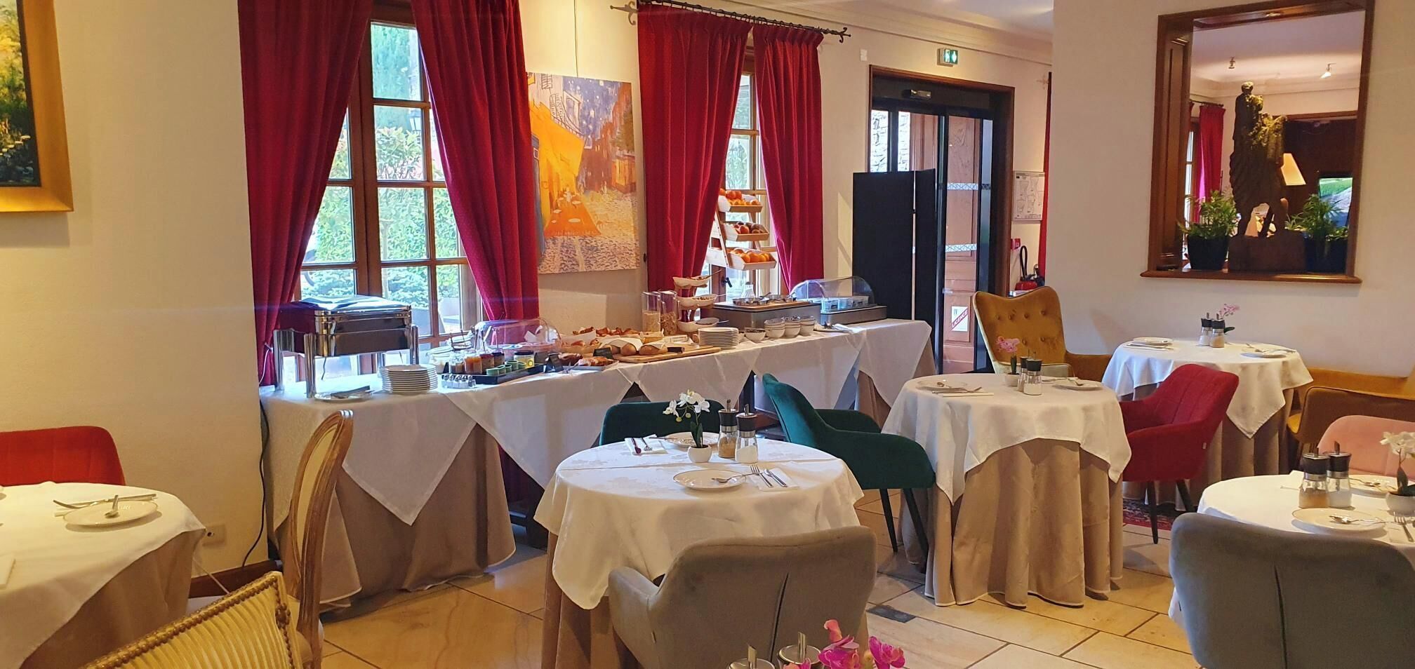 Demeures & Châteaux - Hôtel Greuze & Spa Tournus