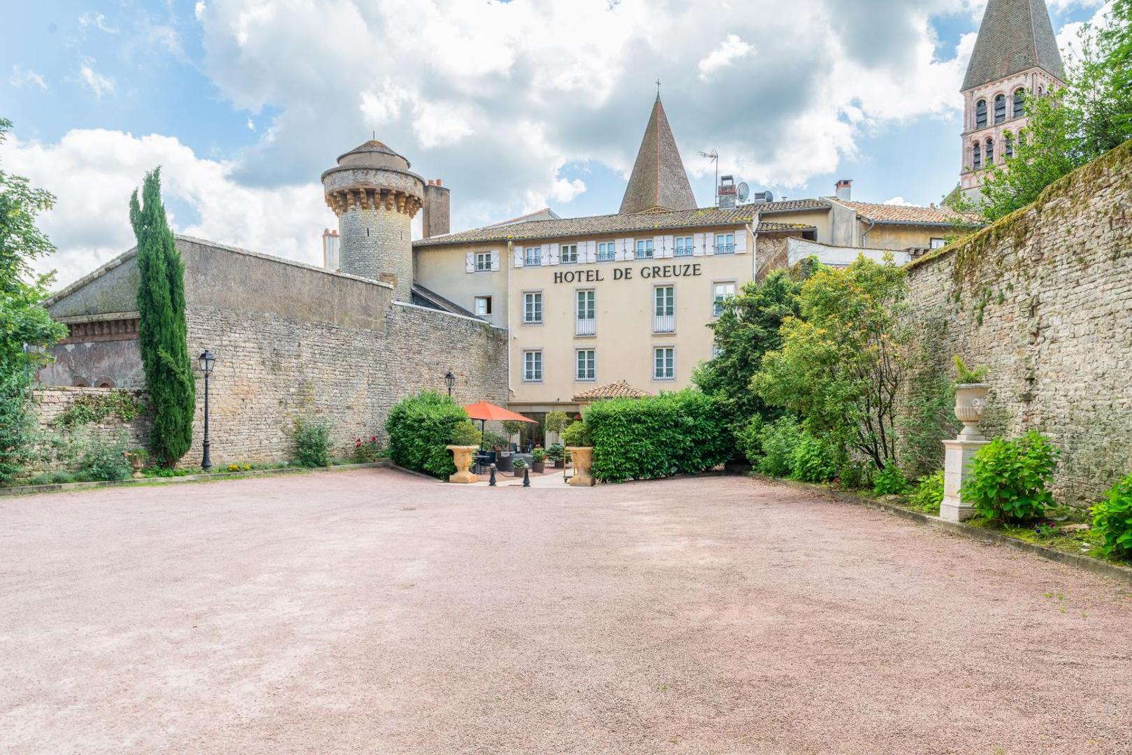 Demeures & Châteaux - Hôtel Greuze & Spa Tournus