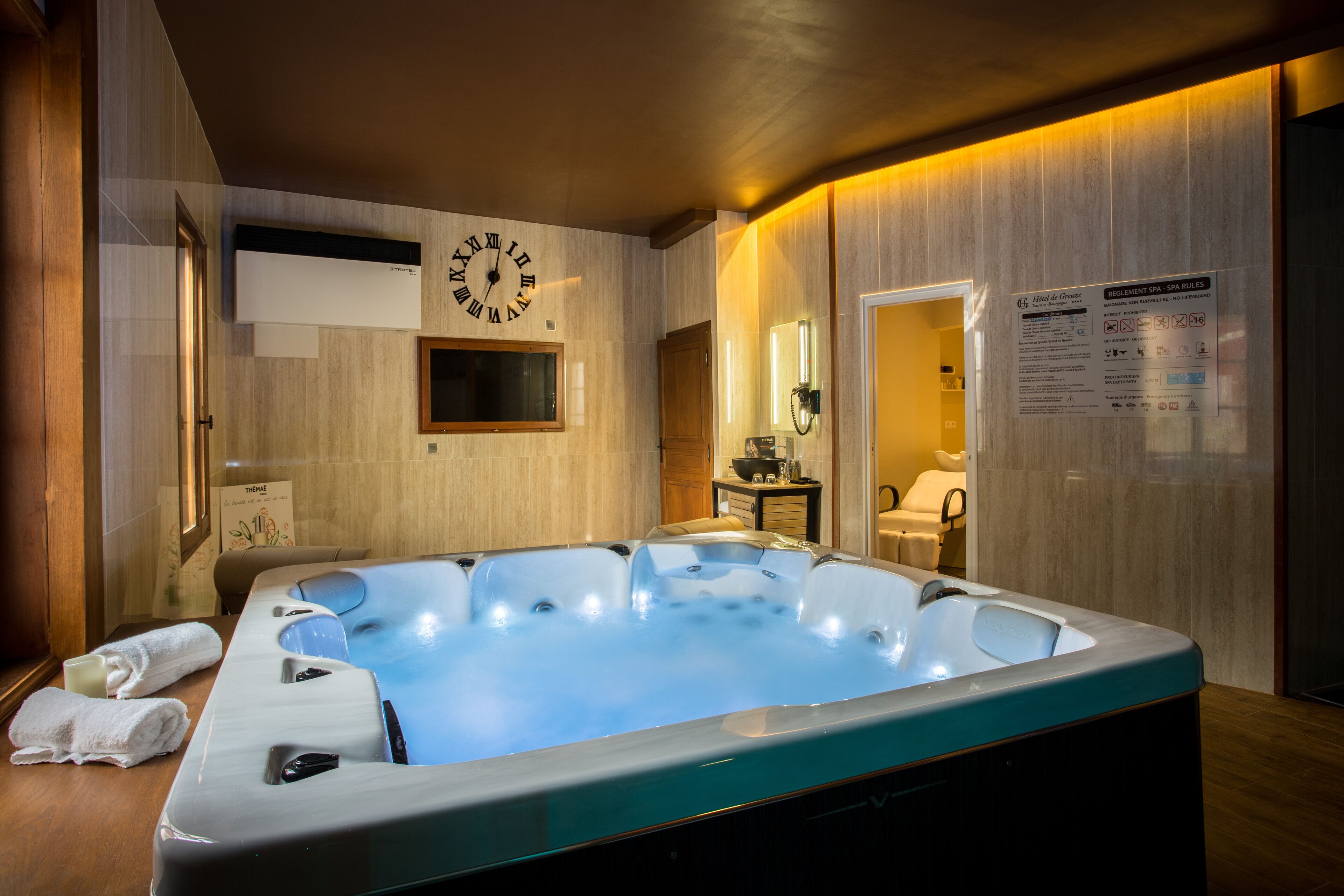 Demeures & Châteaux - Hôtel Greuze & Spa Tournus