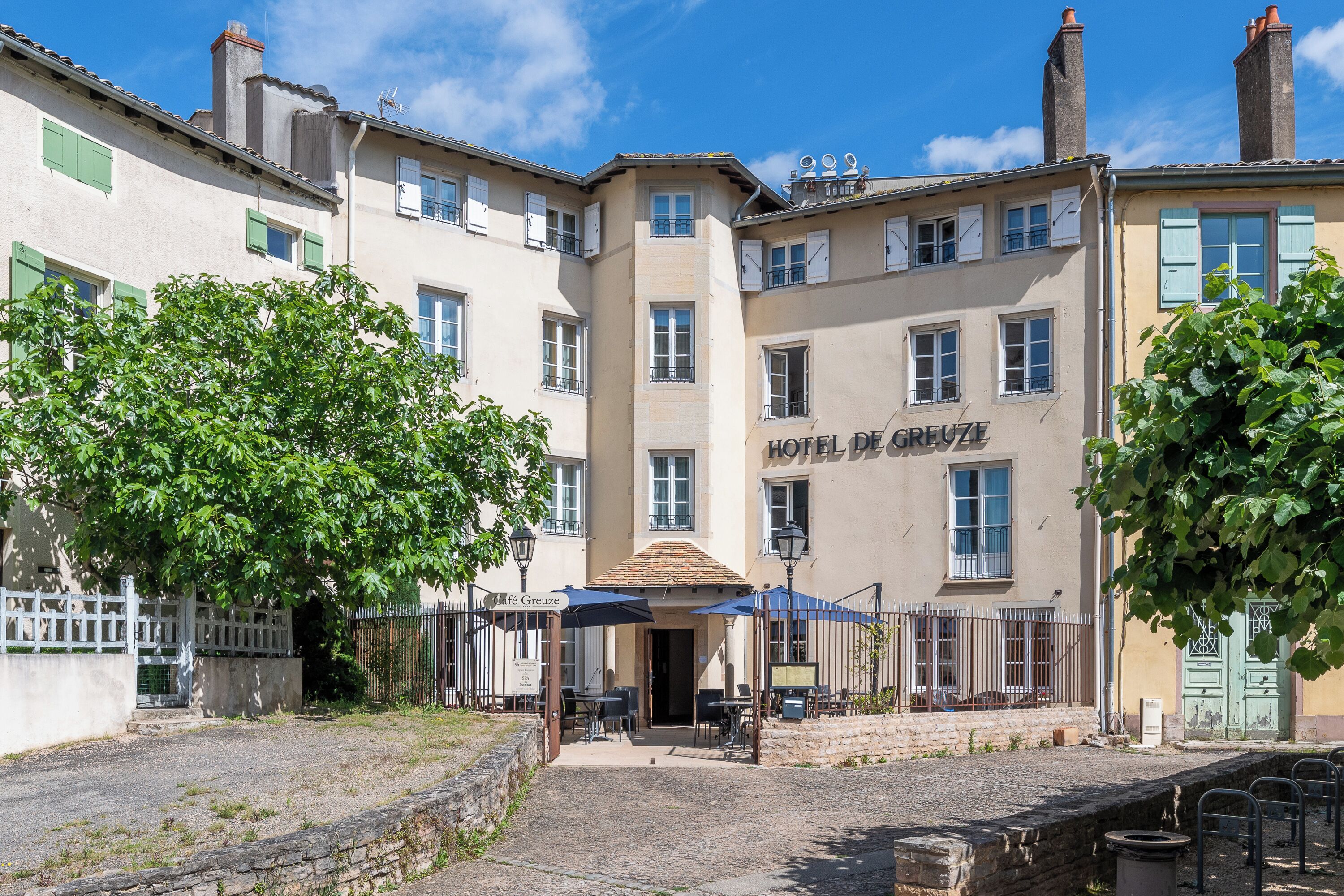 Demeures & Châteaux - Hôtel Greuze & Spa Tournus