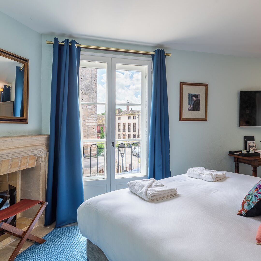 Demeures & Châteaux - Hôtel Greuze & Spa Tournus