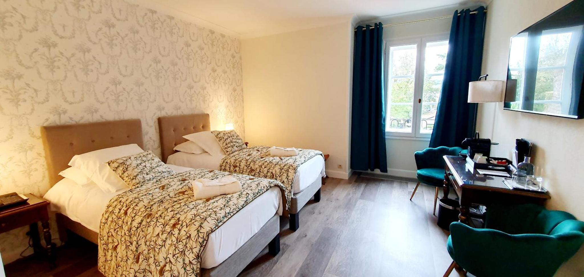 Demeures & Châteaux - Hôtel Greuze & Spa Tournus