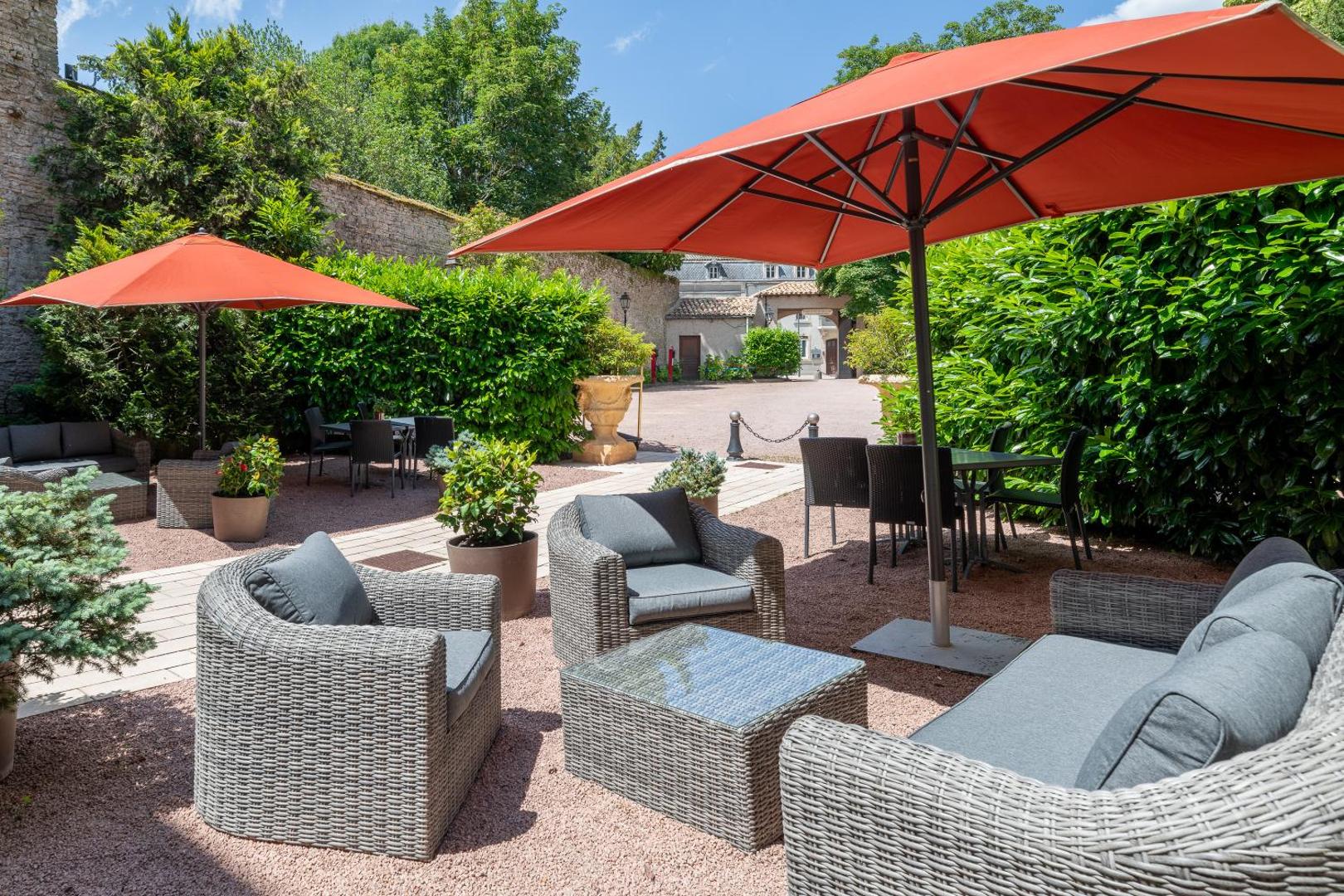 Demeures & Châteaux - Hôtel Greuze & Spa Tournus