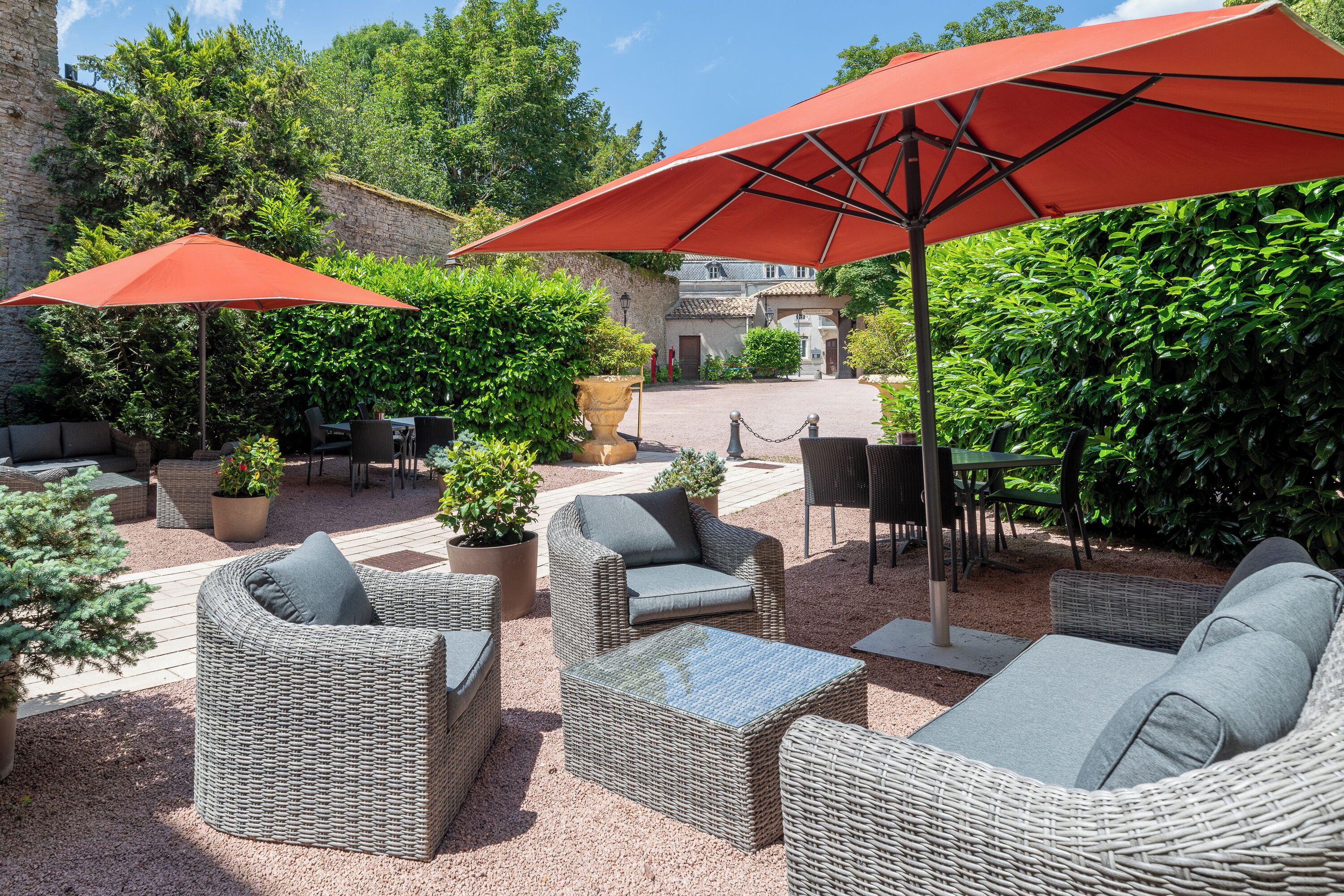 Demeures & Châteaux - Hôtel Greuze & Spa Tournus