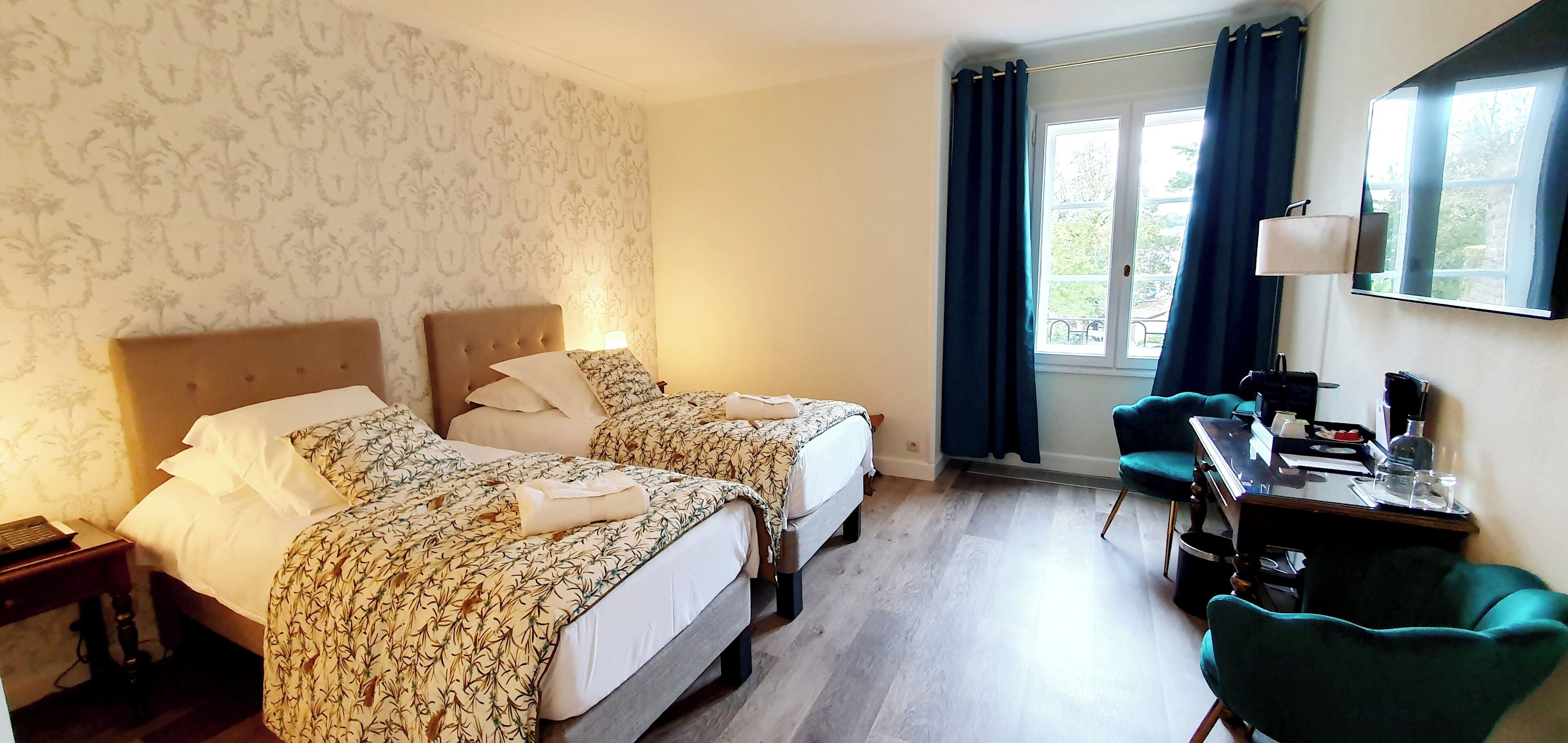 Demeures & Châteaux - Hôtel Greuze & Spa Tournus