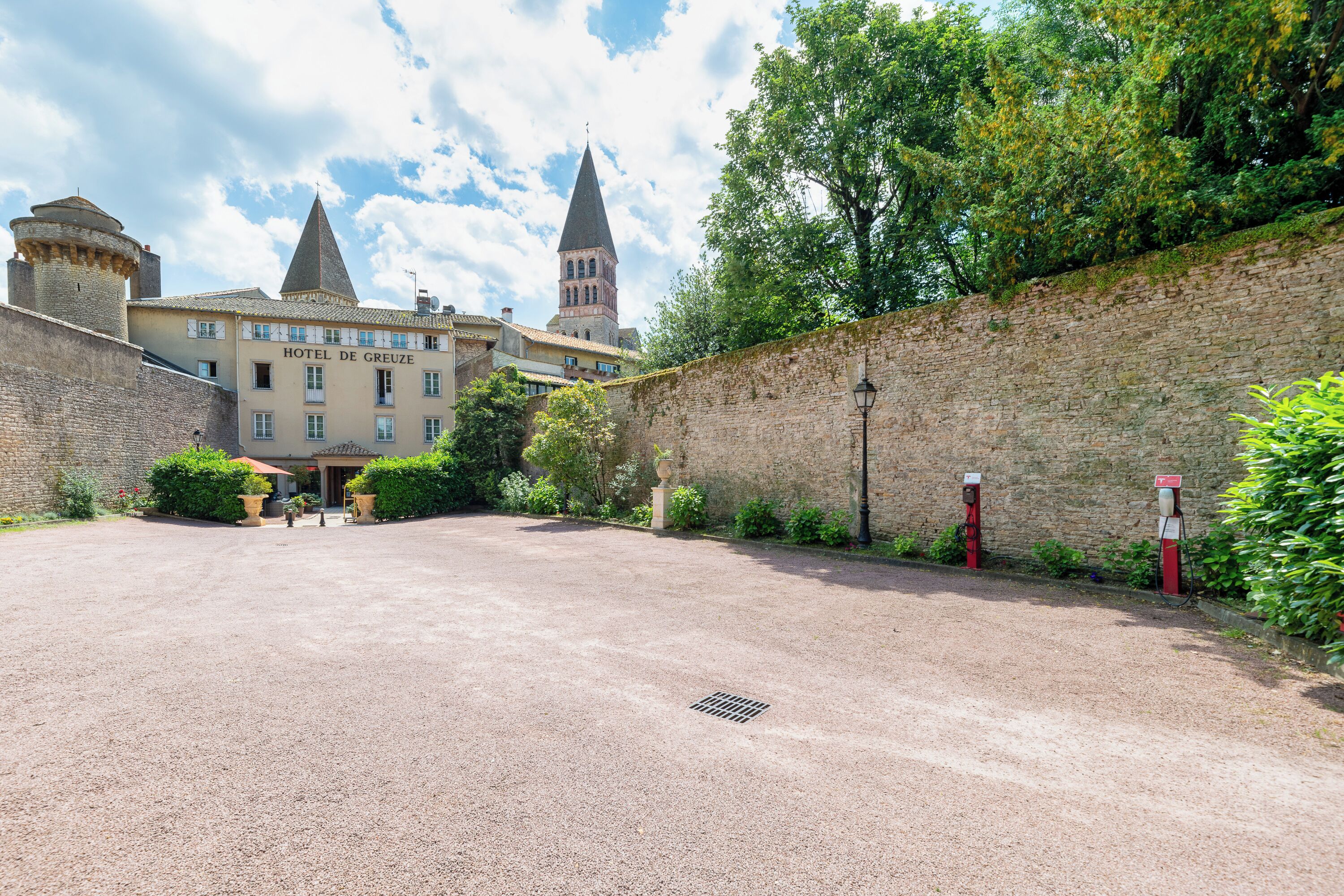 Demeures & Châteaux - Hôtel Greuze & Spa Tournus