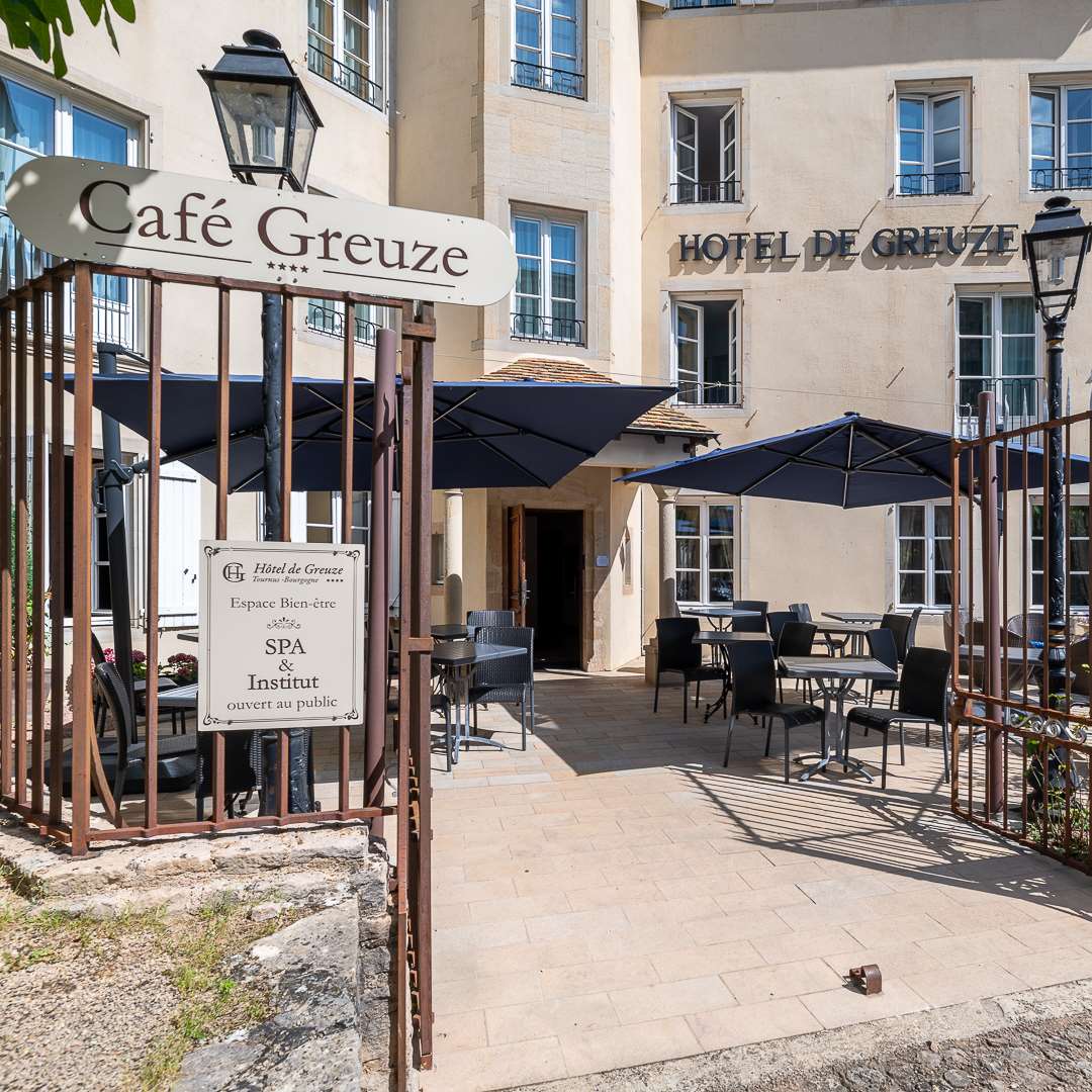 Demeures & Châteaux - Hôtel Greuze & Spa Tournus