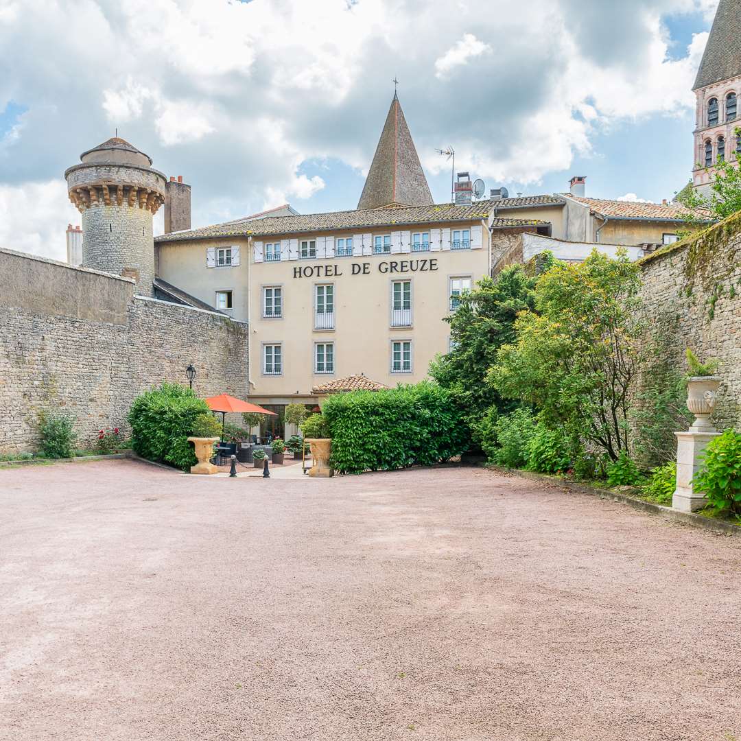 Demeures & Châteaux - Hôtel Greuze & Spa Tournus