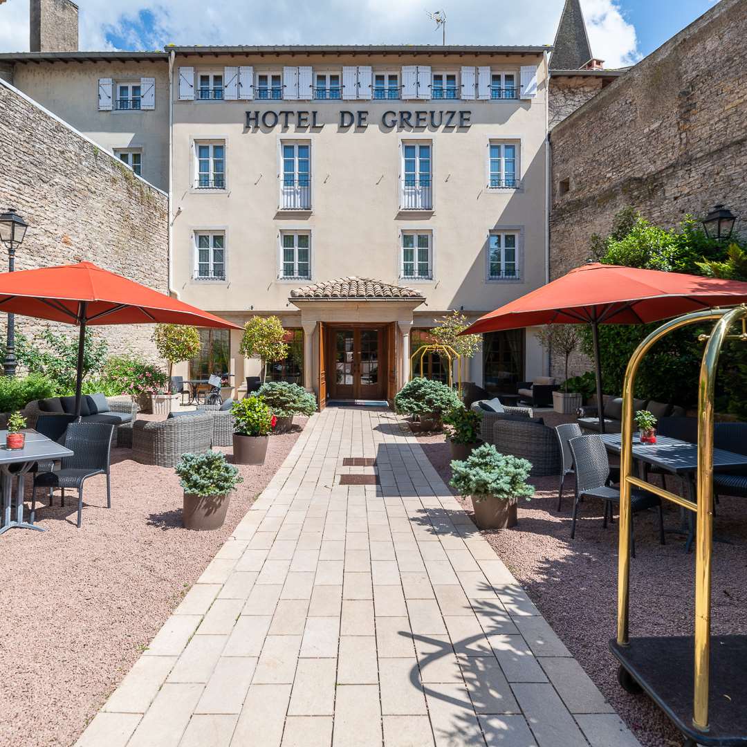 Demeures & Châteaux - Hôtel Greuze & Spa Tournus