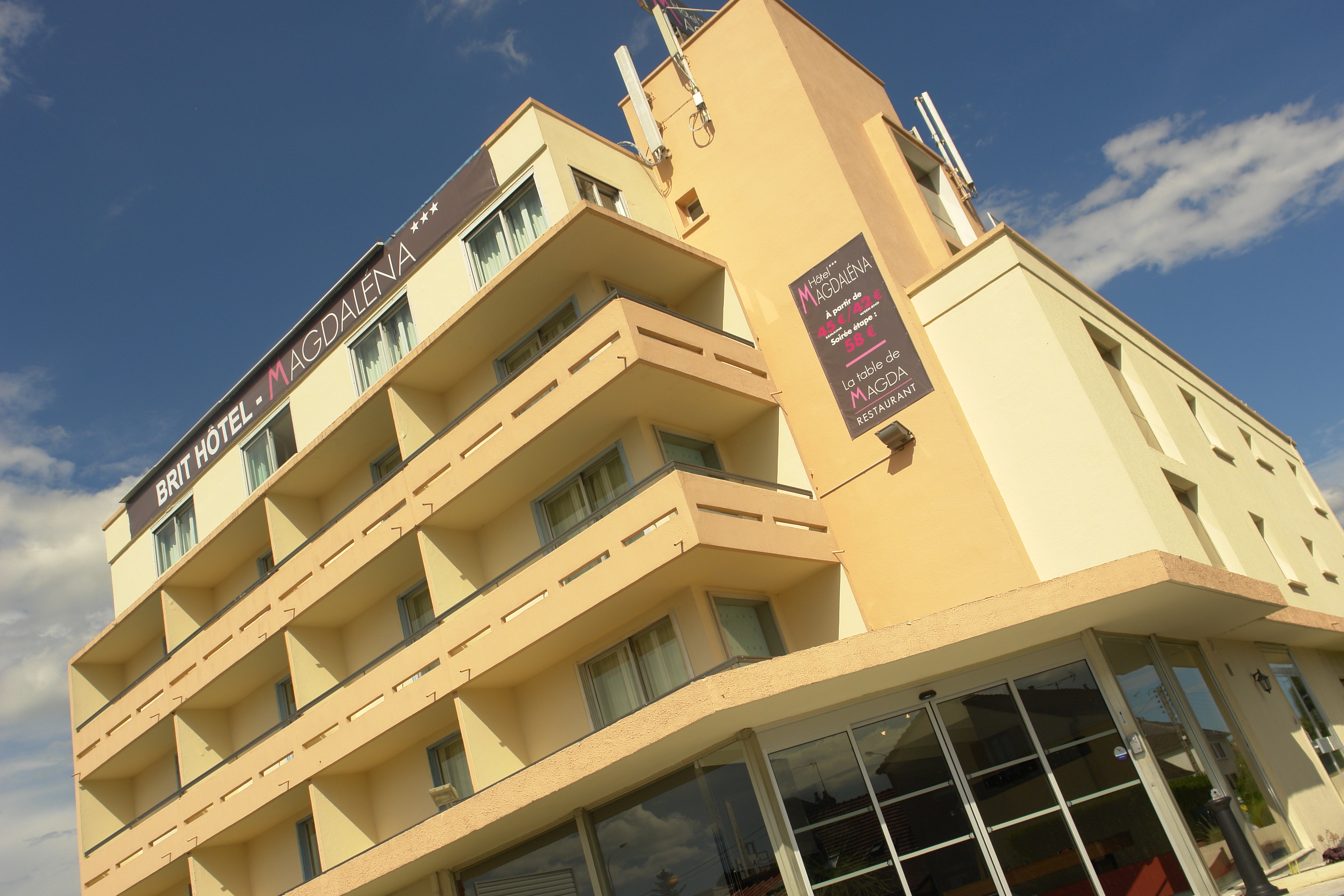 Brit Hotel Le Magdalena
