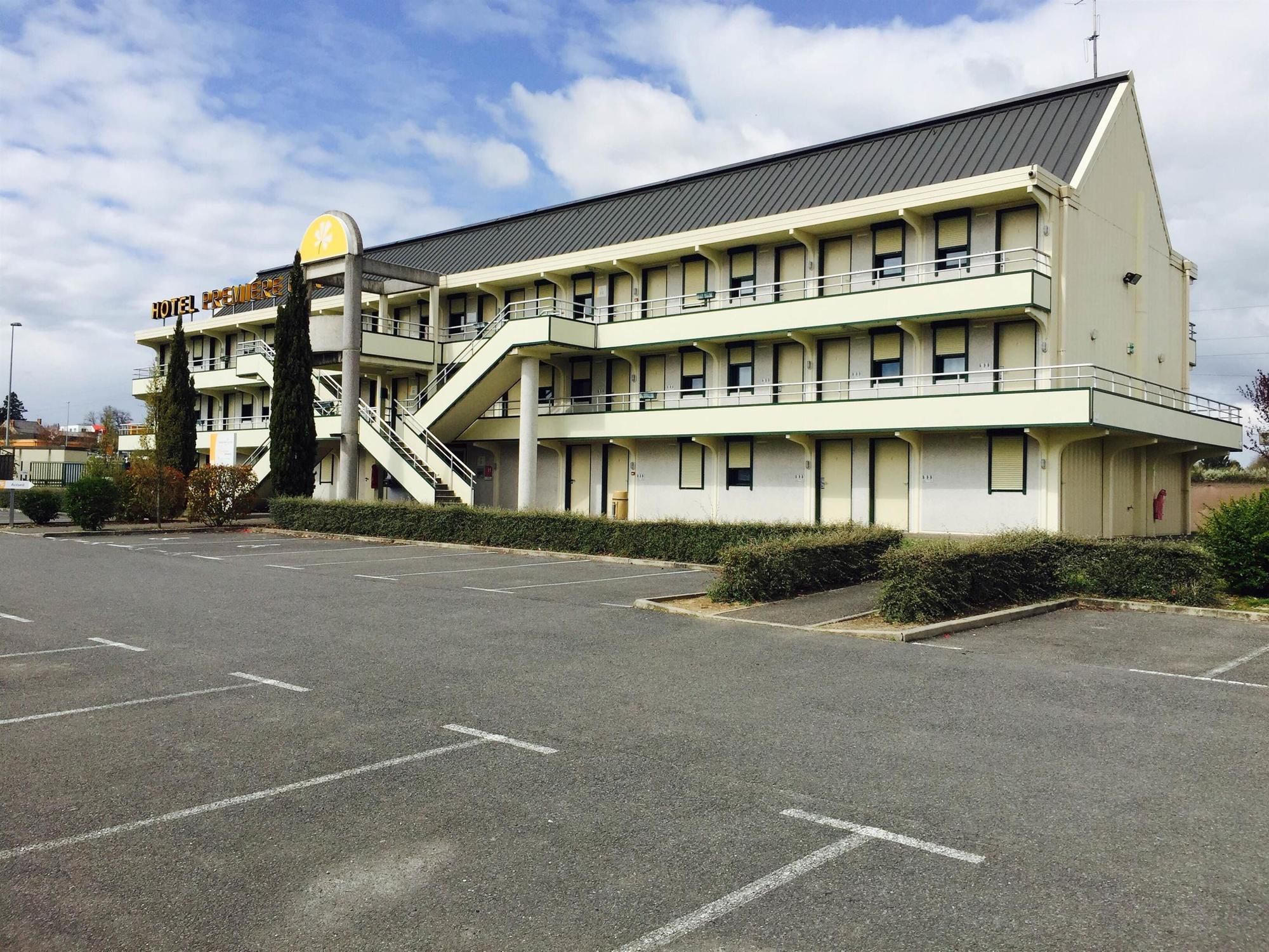 Hôtel Première Classe Nevers - Varennes Vauzelles