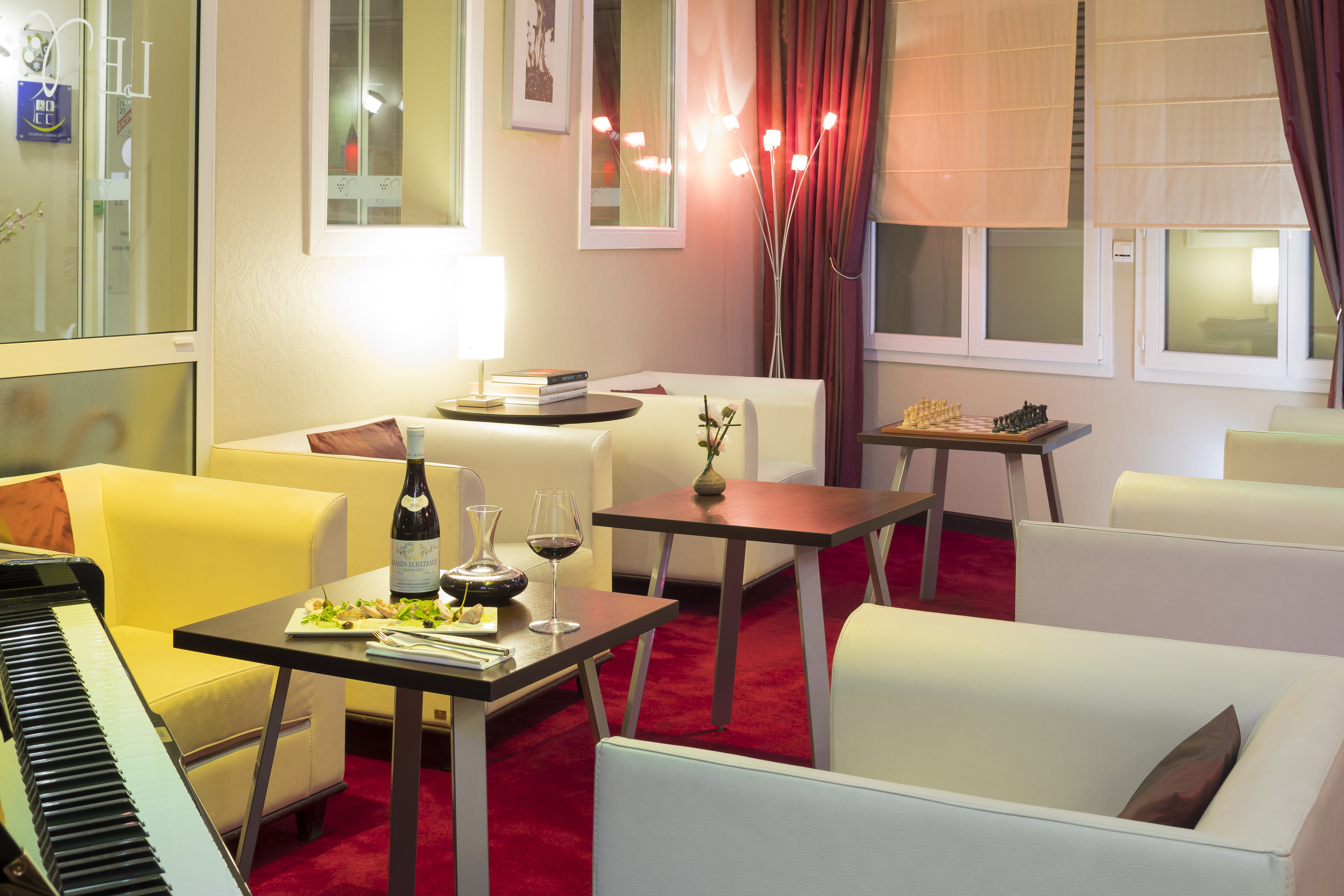 Le Richebourg Hotel Restaurant & Spa