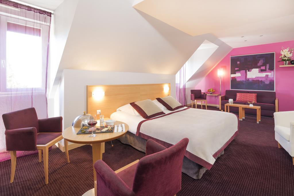 Le Richebourg Hotel Restaurant & Spa