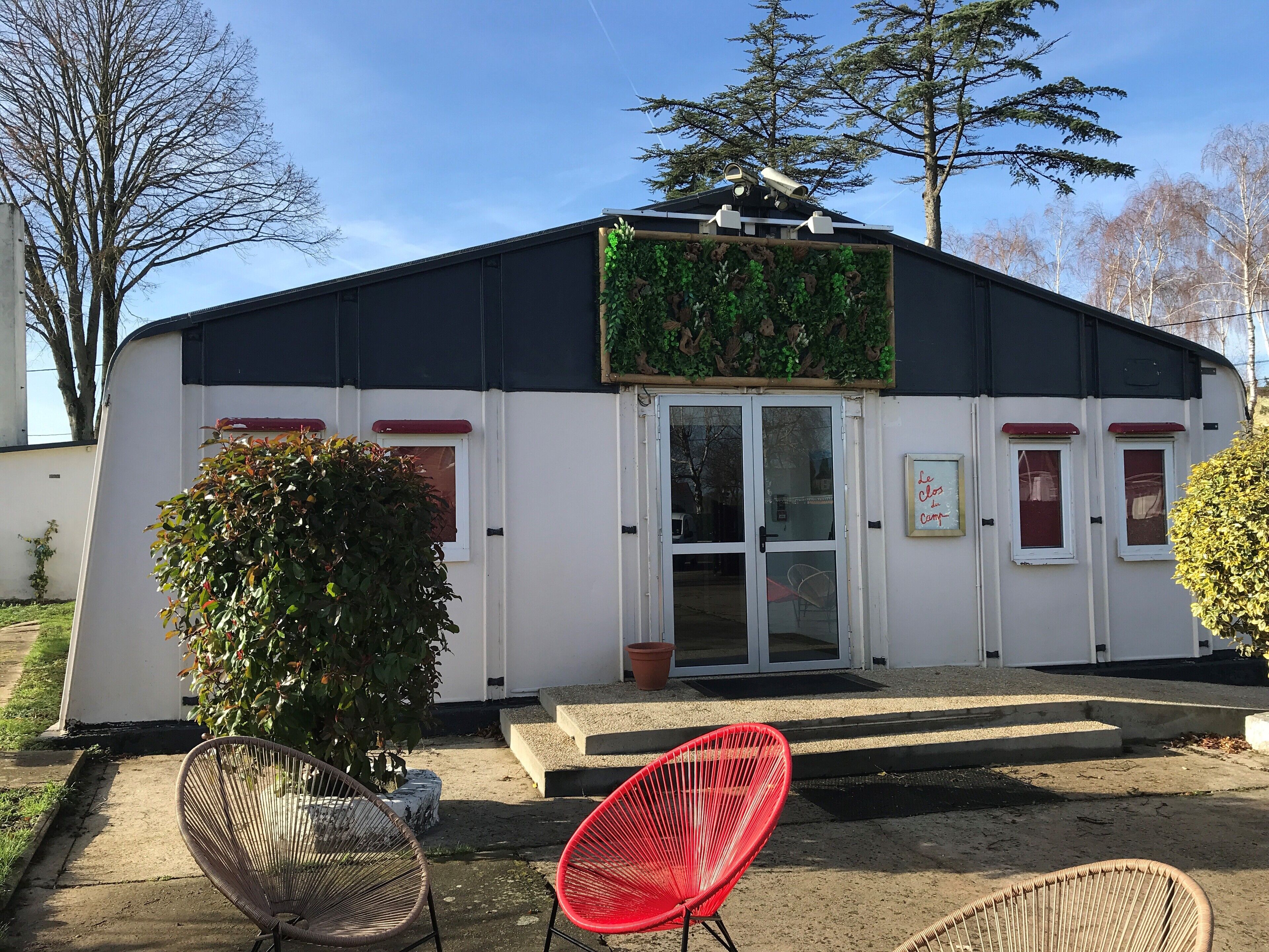 Hébergements le Camp D'auneau - Le Clos du Camp