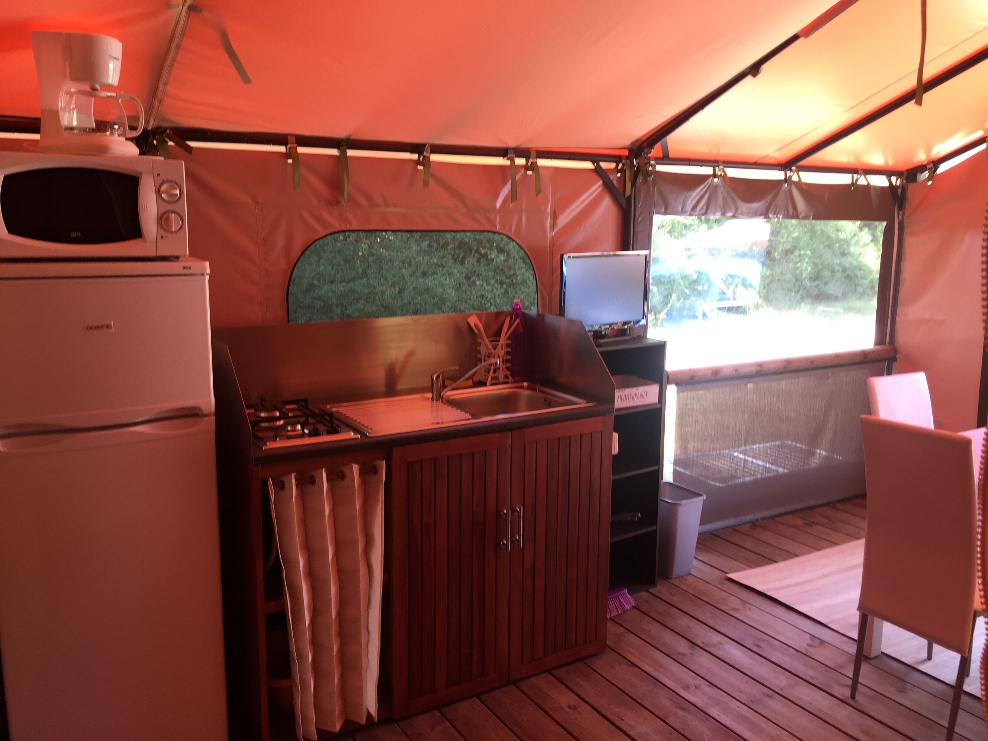 Camping La Tête Noire