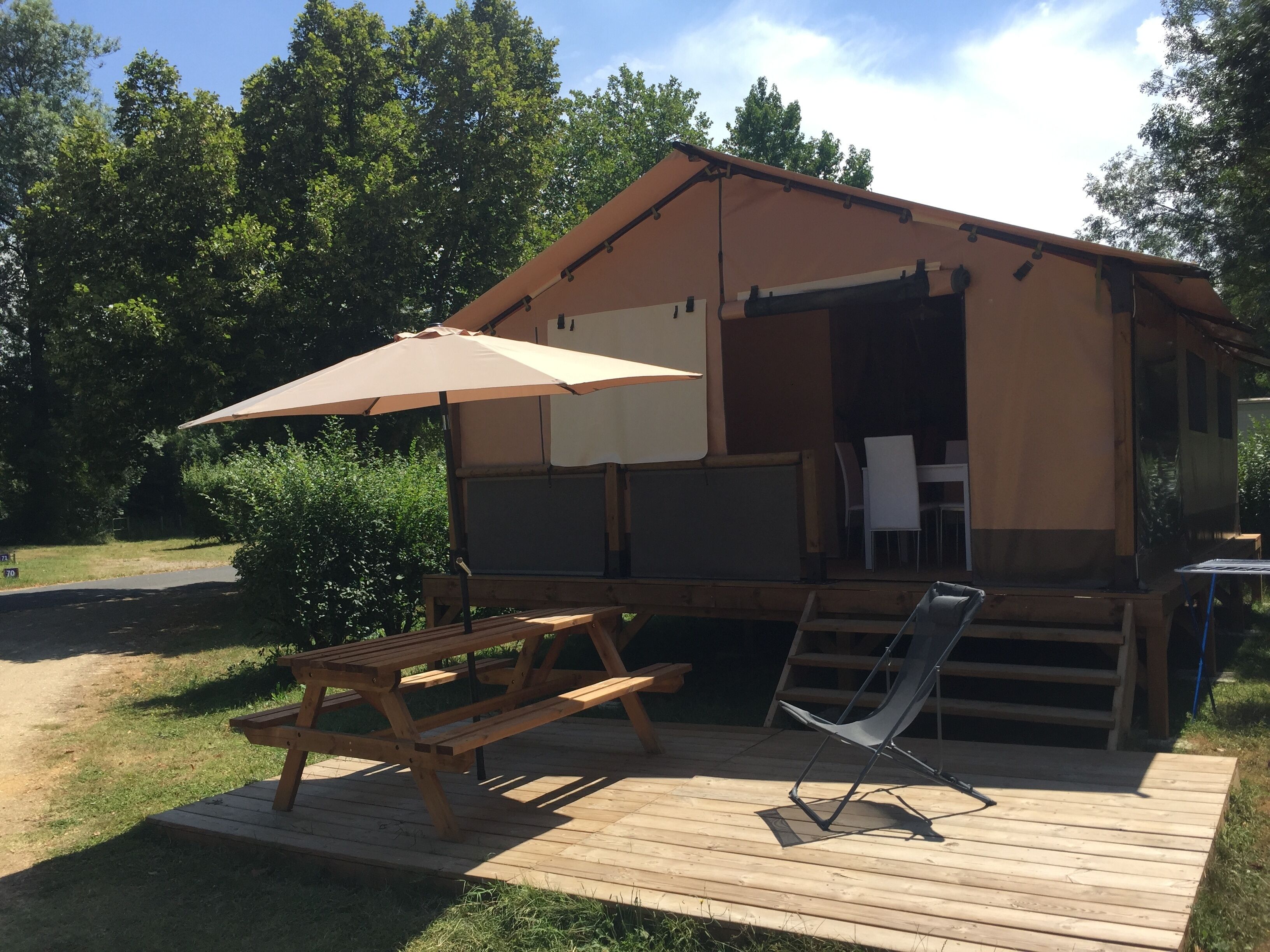 Camping La Tête Noire