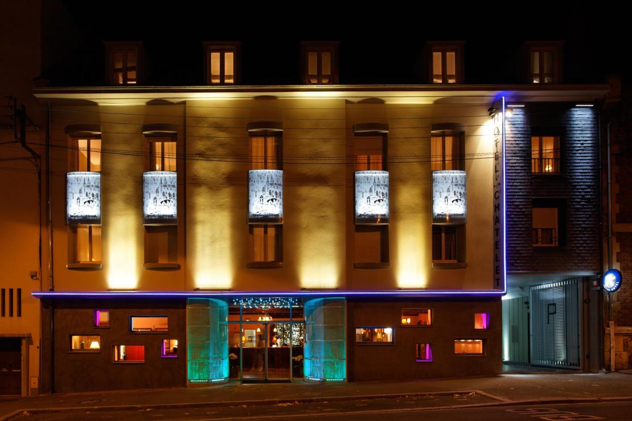 Hotel Campanile Chartres Centre Gare