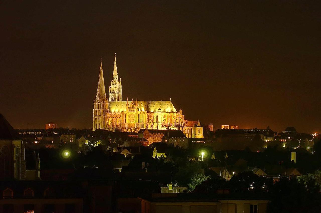 Hotel Campanile Chartres Centre Gare