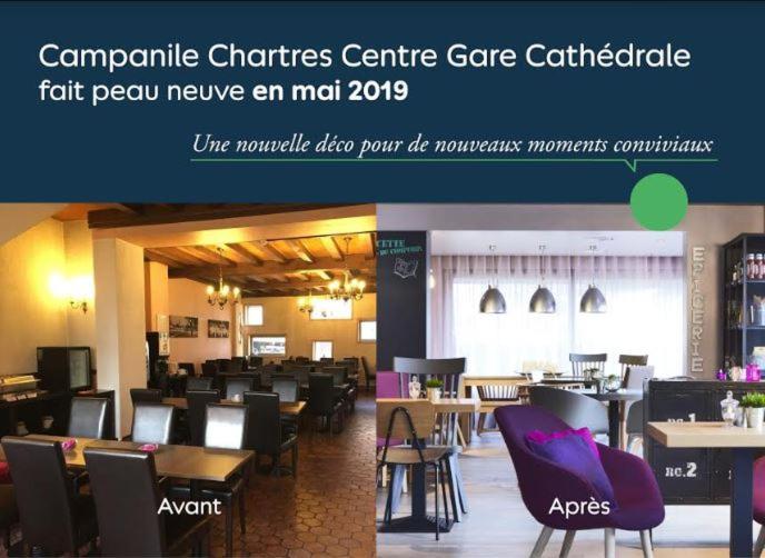 Hotel Campanile Chartres Centre Gare