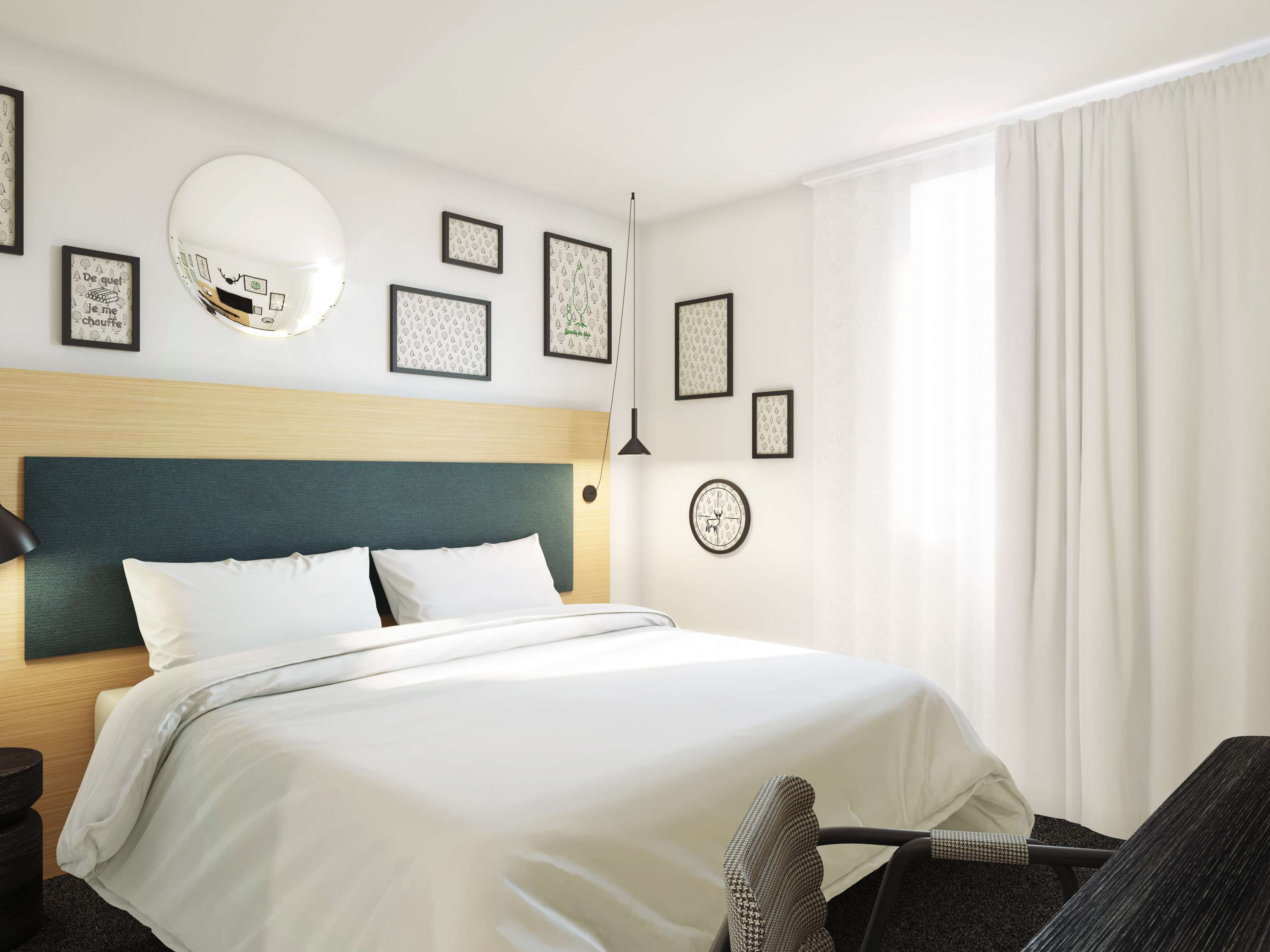 Hôtel ibis Styles Montargis Arboria