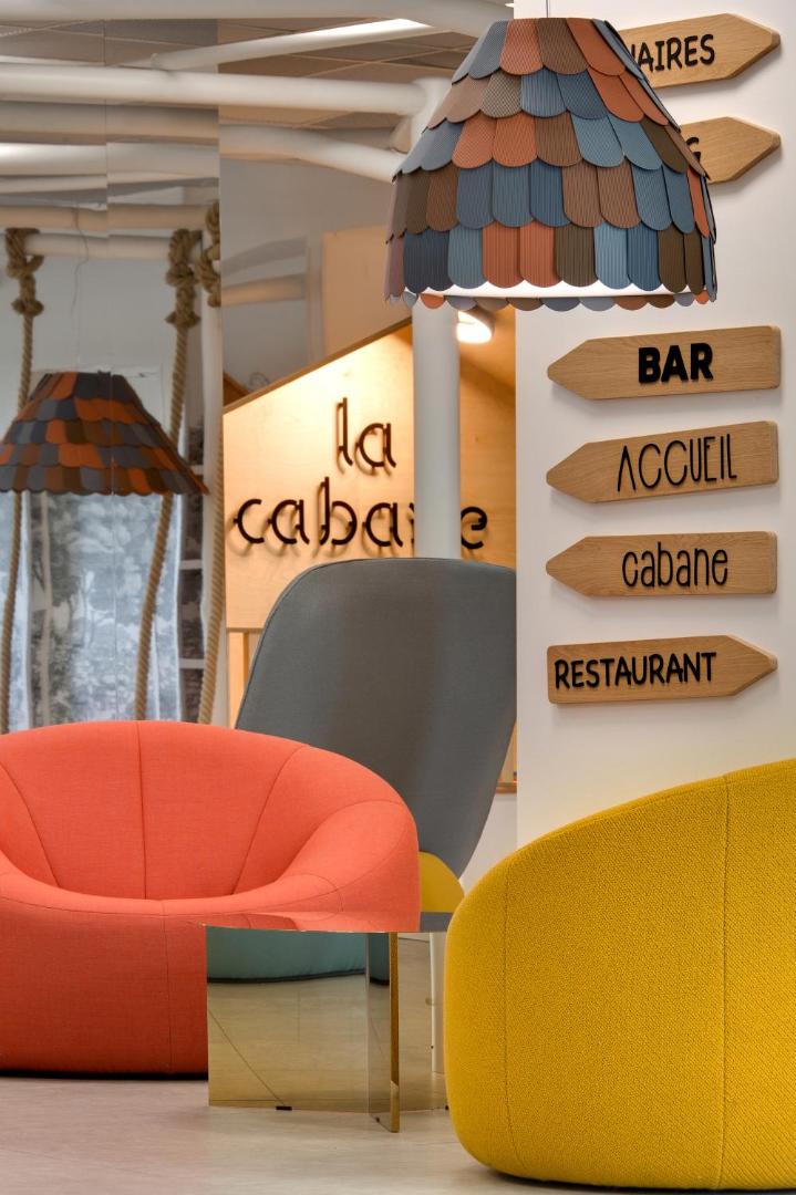 Hôtel ibis Styles Montargis Arboria