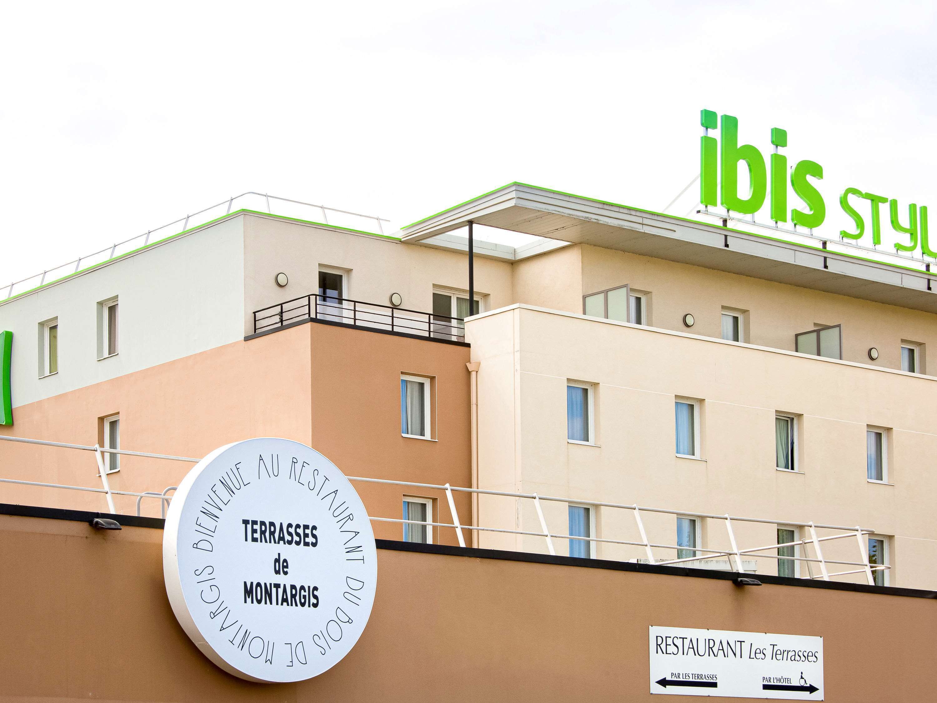 Hôtel ibis Styles Montargis Arboria