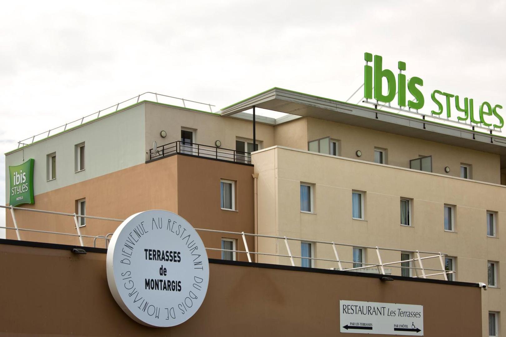 Hôtel ibis Styles Montargis Arboria
