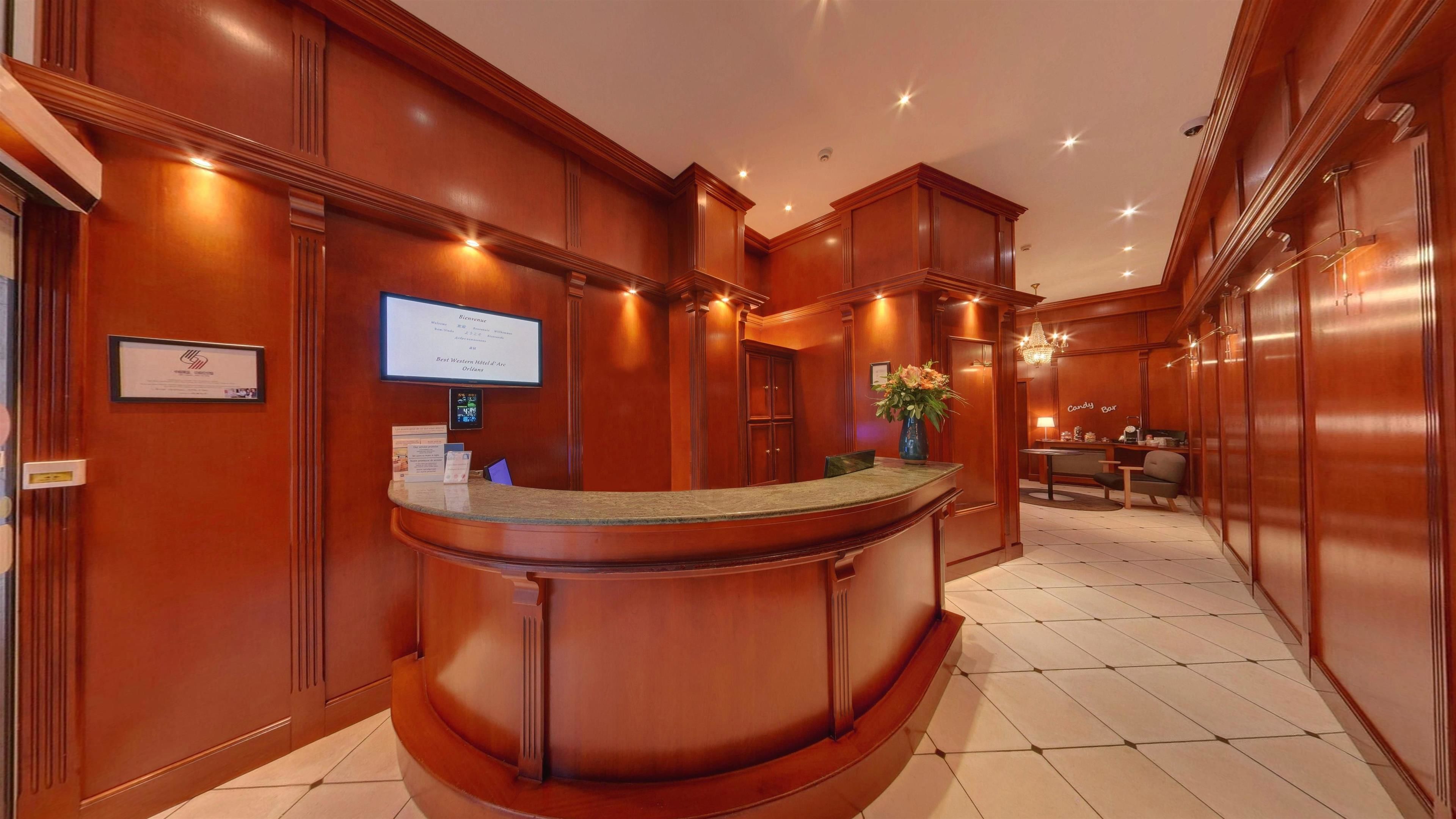 Best Western Hotel d'Arc Orléans