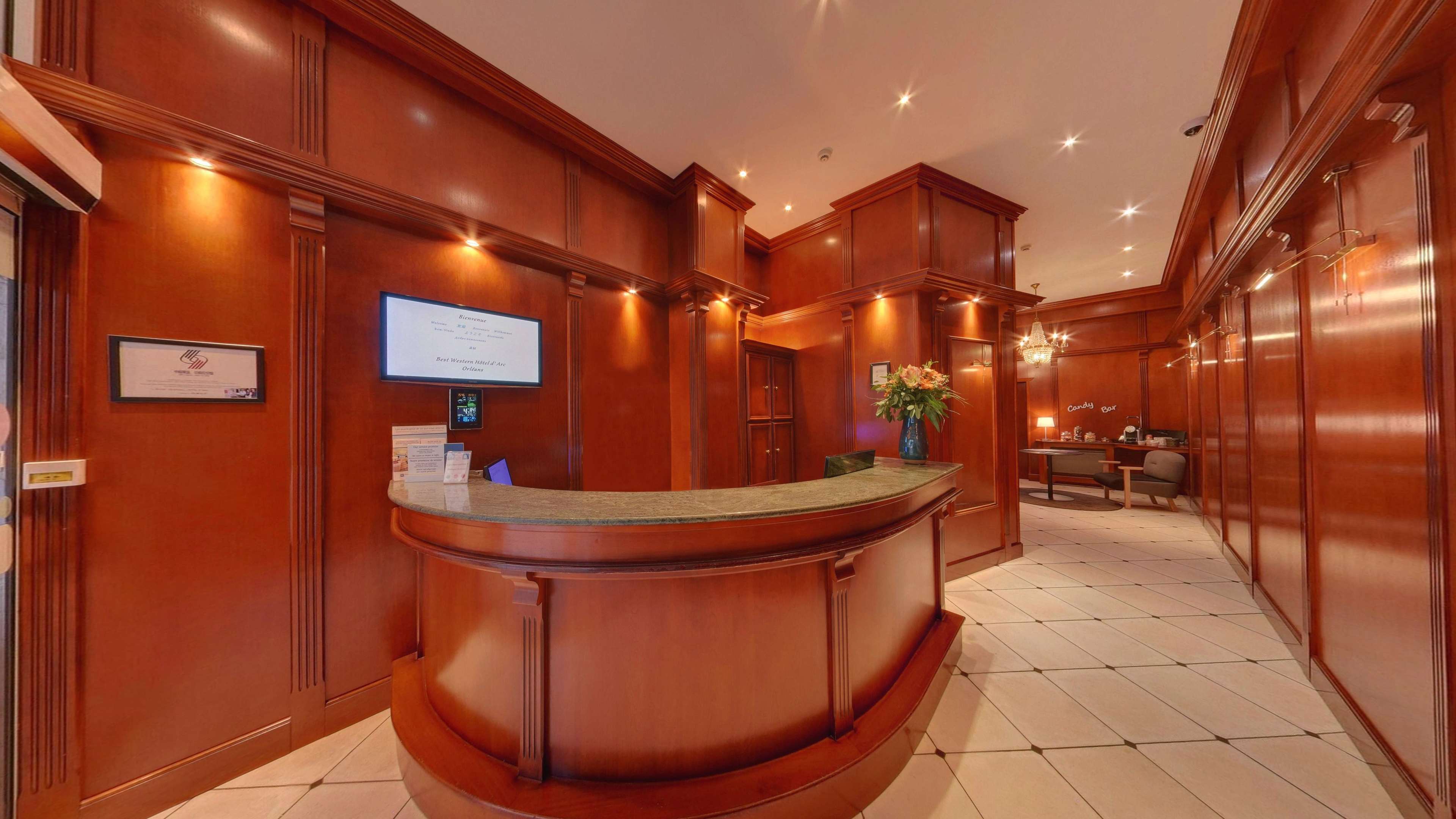 Best Western Hotel d'Arc Orléans
