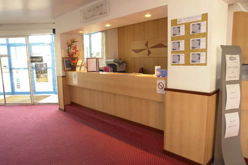 Brit Hotel Orléans St Jean de Braye – L’Antarès