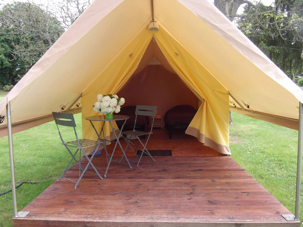 Camping Des Lancieres Tentes Treck