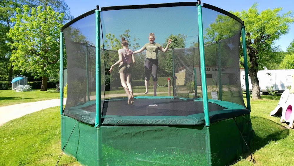 Camping Des Lancieres Tentes Treck