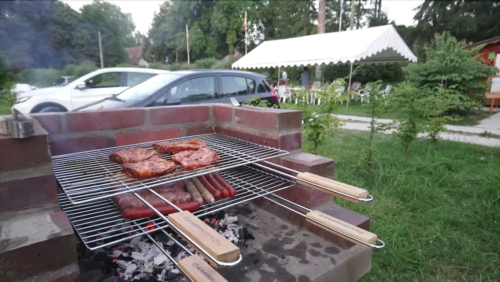 Camping Des Lancieres Tentes Treck