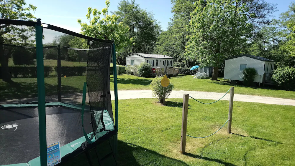 Camping Des Lancieres Tentes Treck