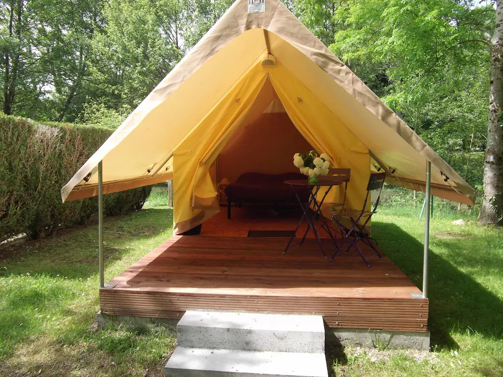 Camping Des Lancieres Tentes Treck