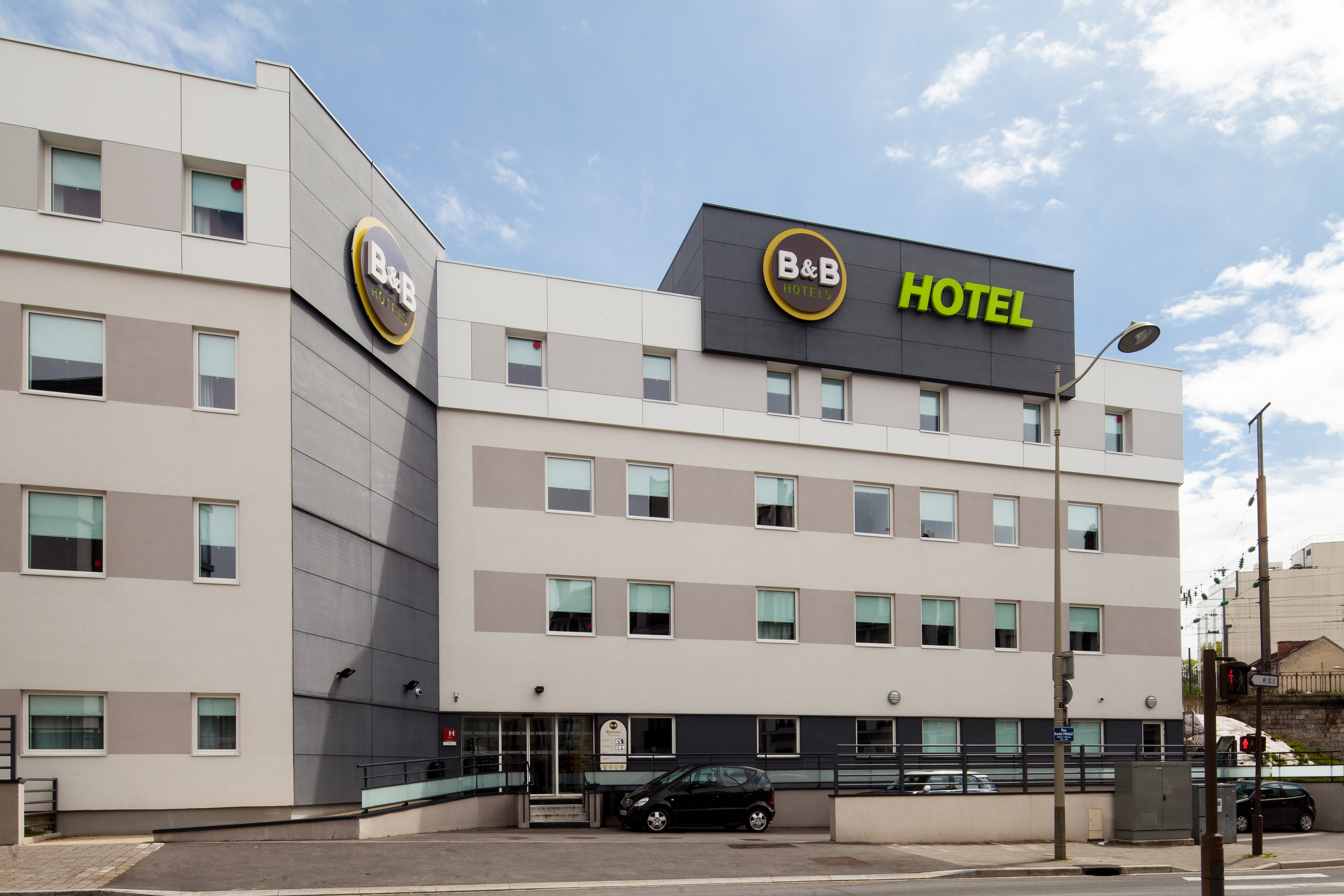 B&B Hôtel Reims Centre Gare
